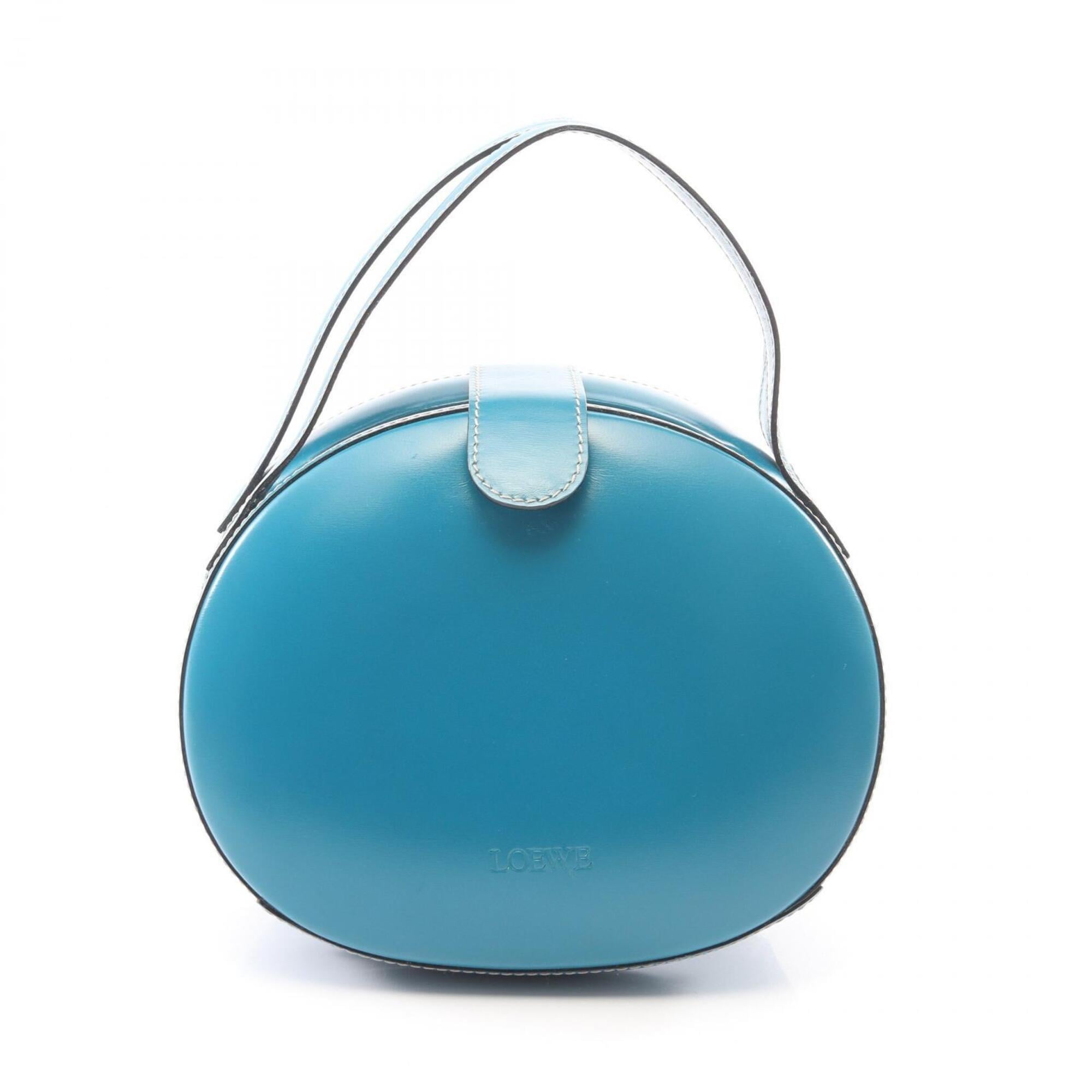 Loewe Green Leather Handbag (Pre-Owned)