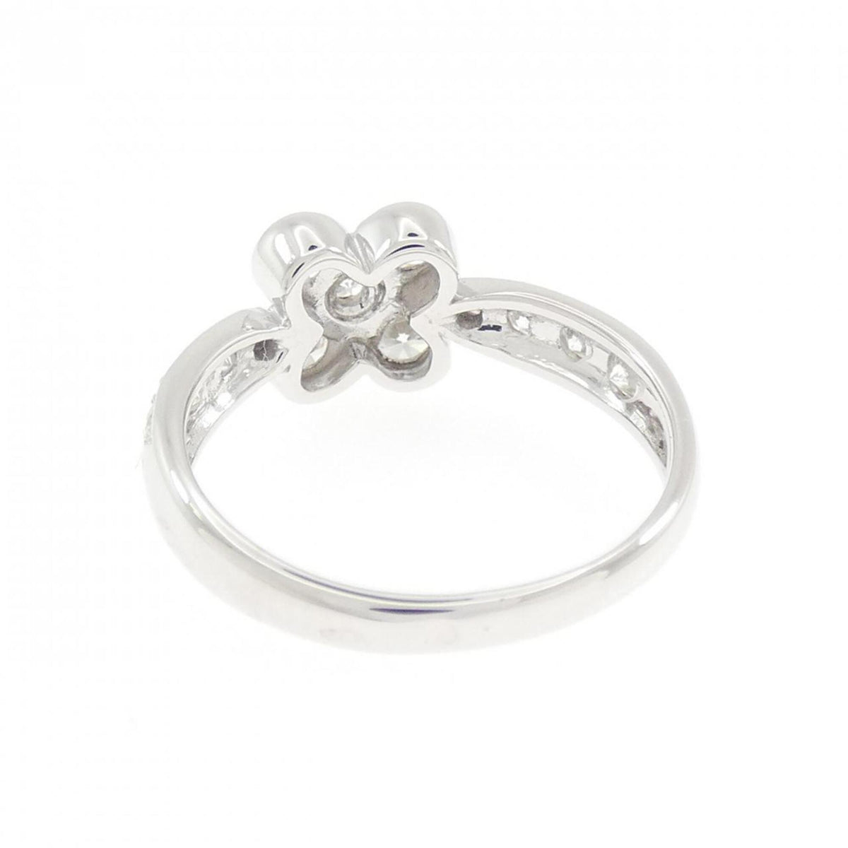 Van Cleef & Arpels White Gold (18K) Band Ring (Pre-Owned)