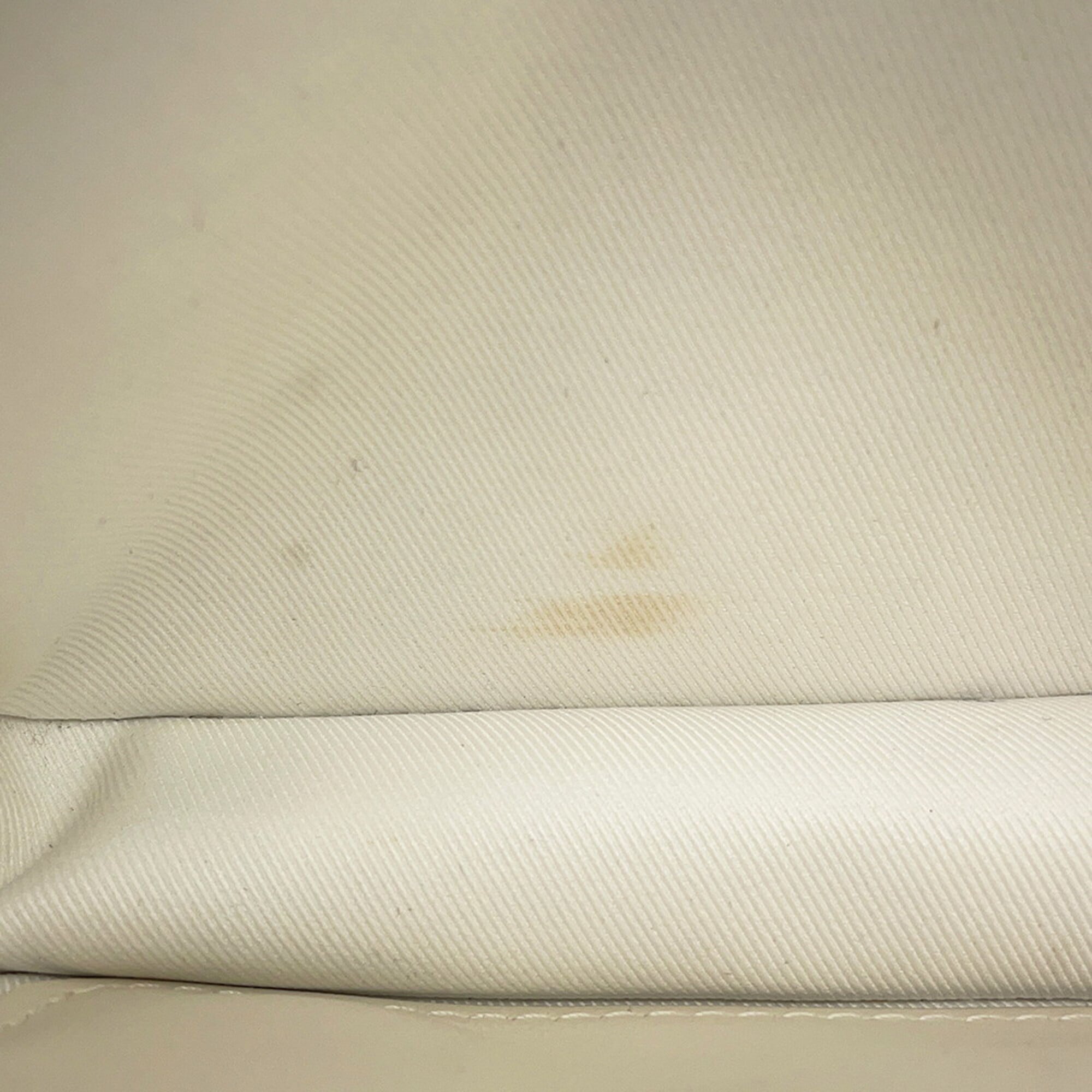 Louis Vuitton Monogram Empreinte White Monogram Empreinte Handbag Pochette (Pre-Owned)