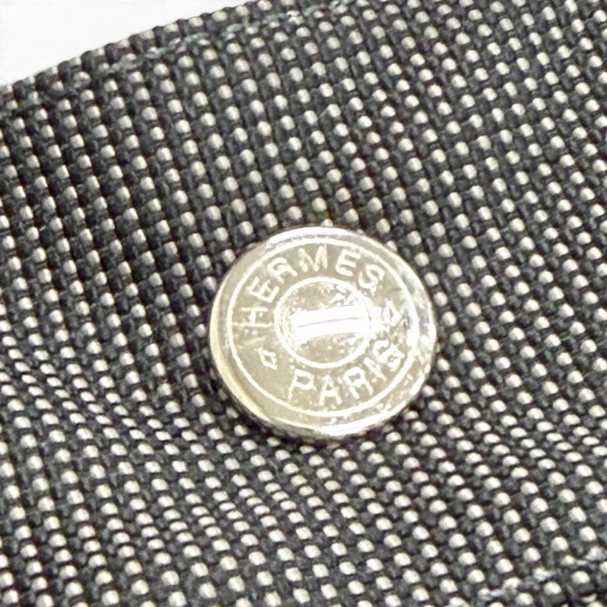 Hermes Gray Handbag Tote Bag (Pre-Owned)