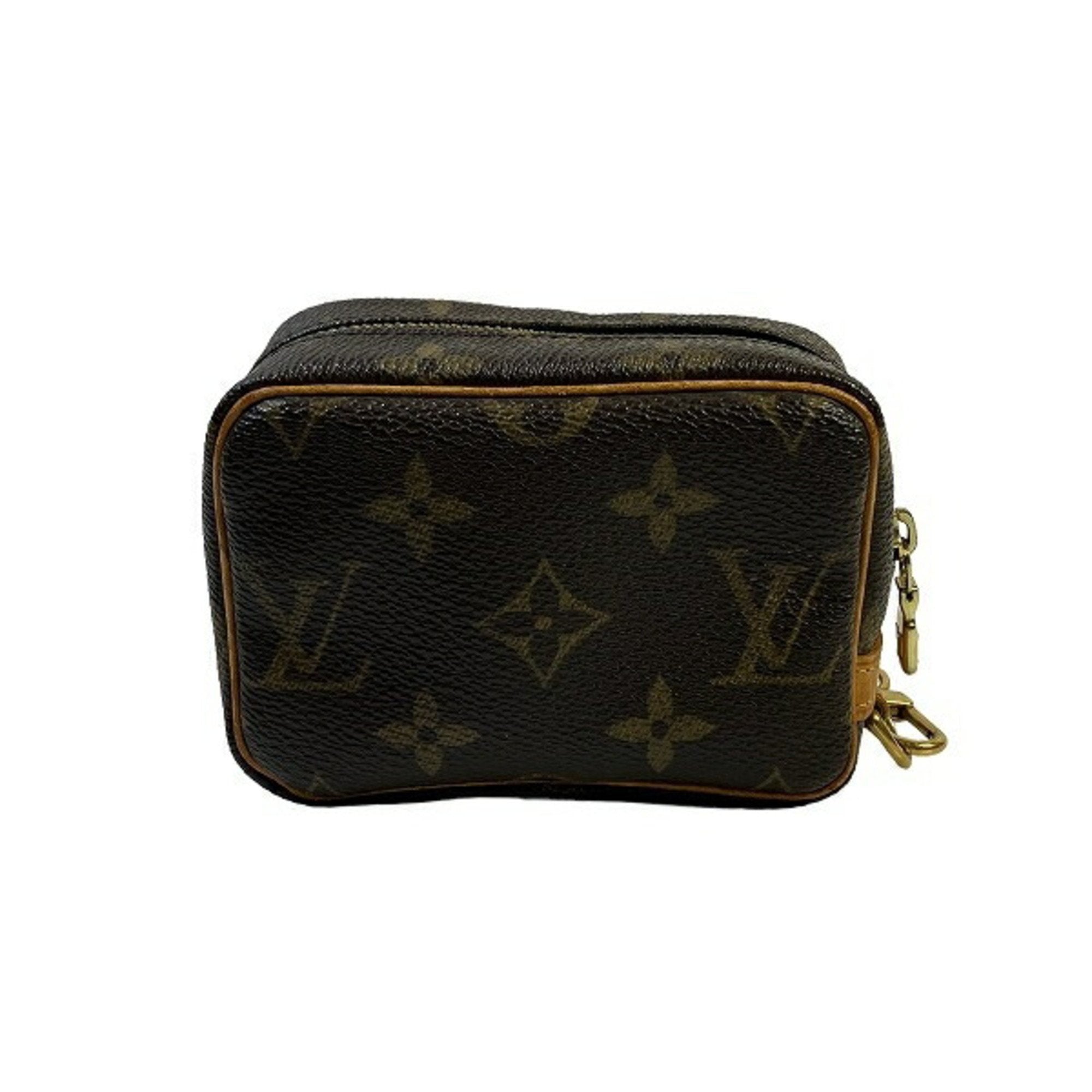 Louis Vuitton Brown Pouch (Pre-Owned)