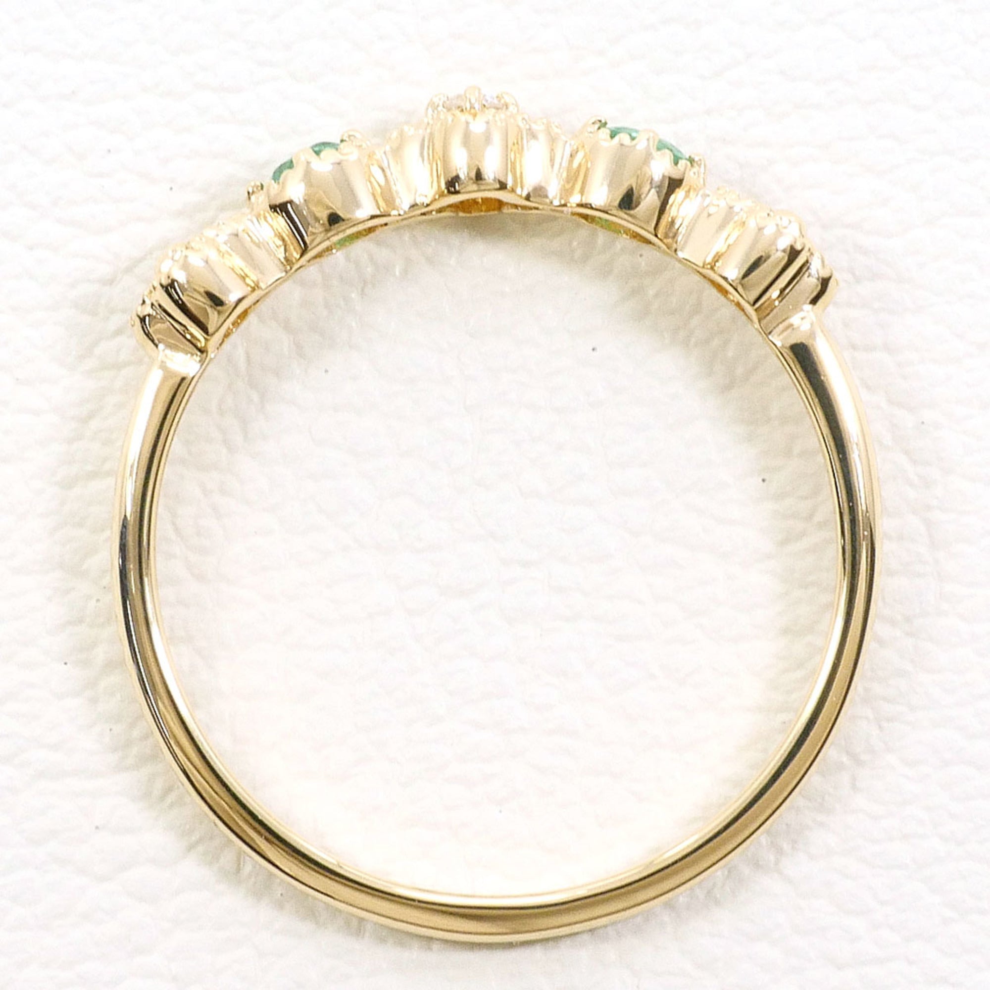 Unbranded Yellow Gold Yellow Gold (10K) Band Ring (Pre-Owned)