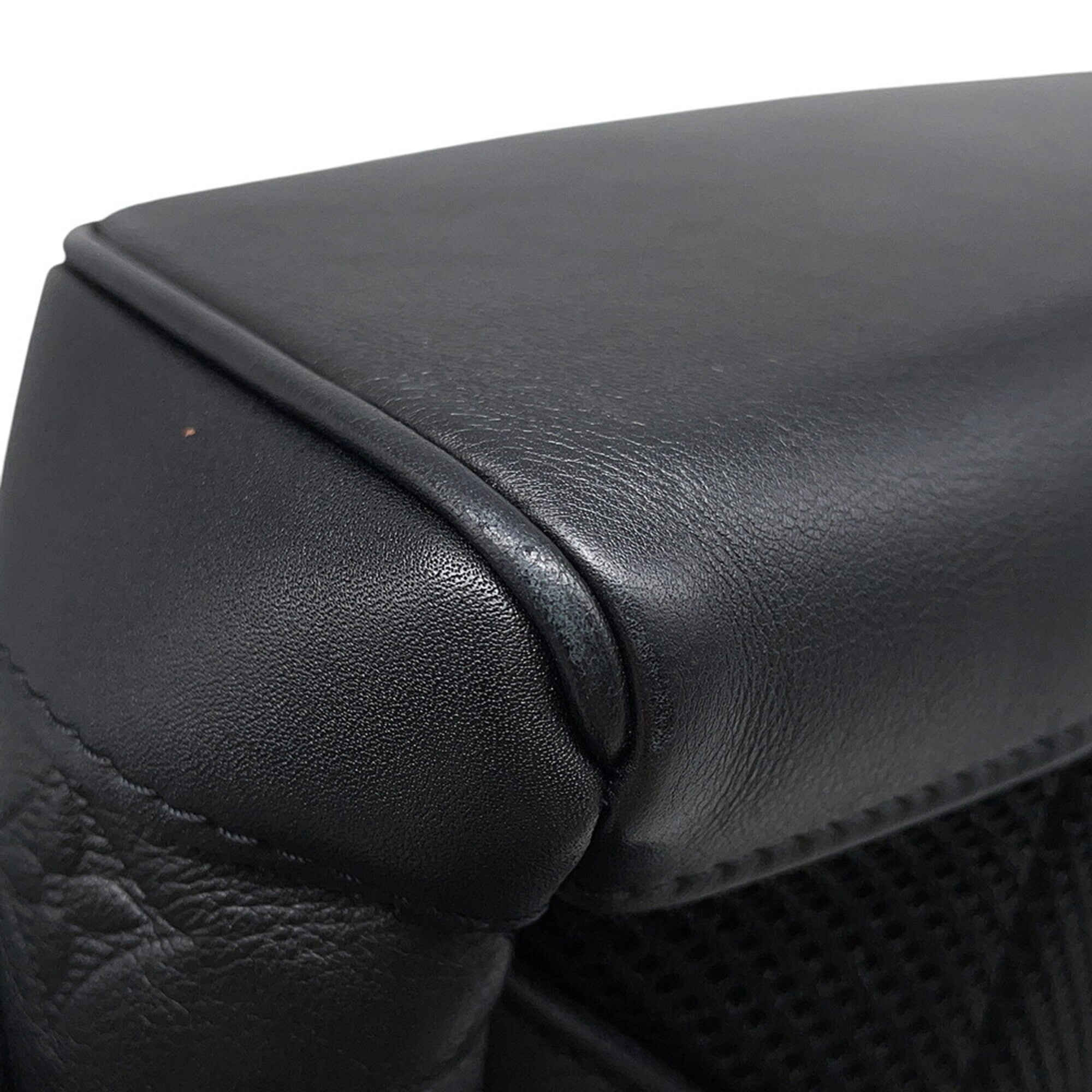 Louis Vuitton Black Monogram Noir Monogram Shadow Handbag Sling Bag (Pre-Owned)