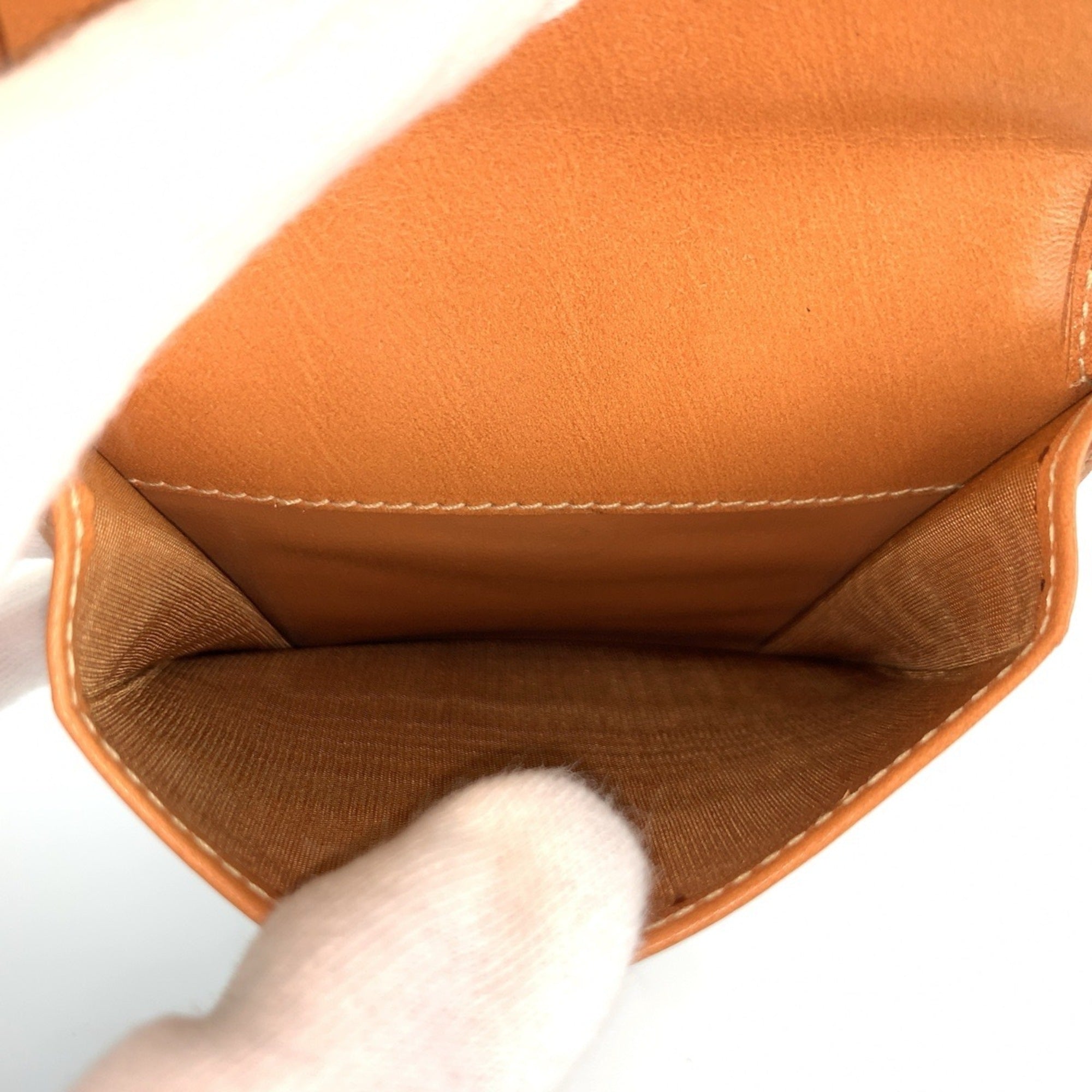 Celine Brown Pvc Leather Wallet (Bi-Fold) (Pre-Owned)