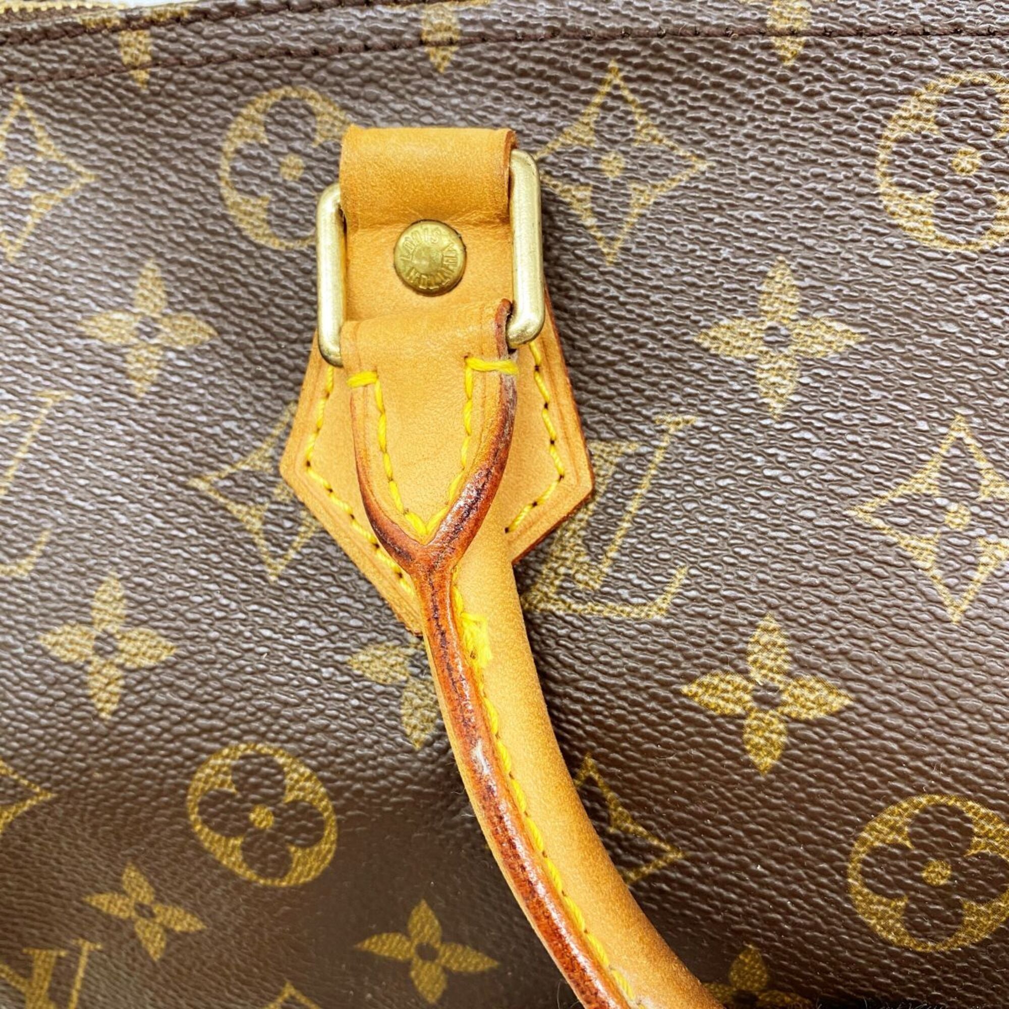 Louis Vuitton Brown Handbag (Pre-Owned)