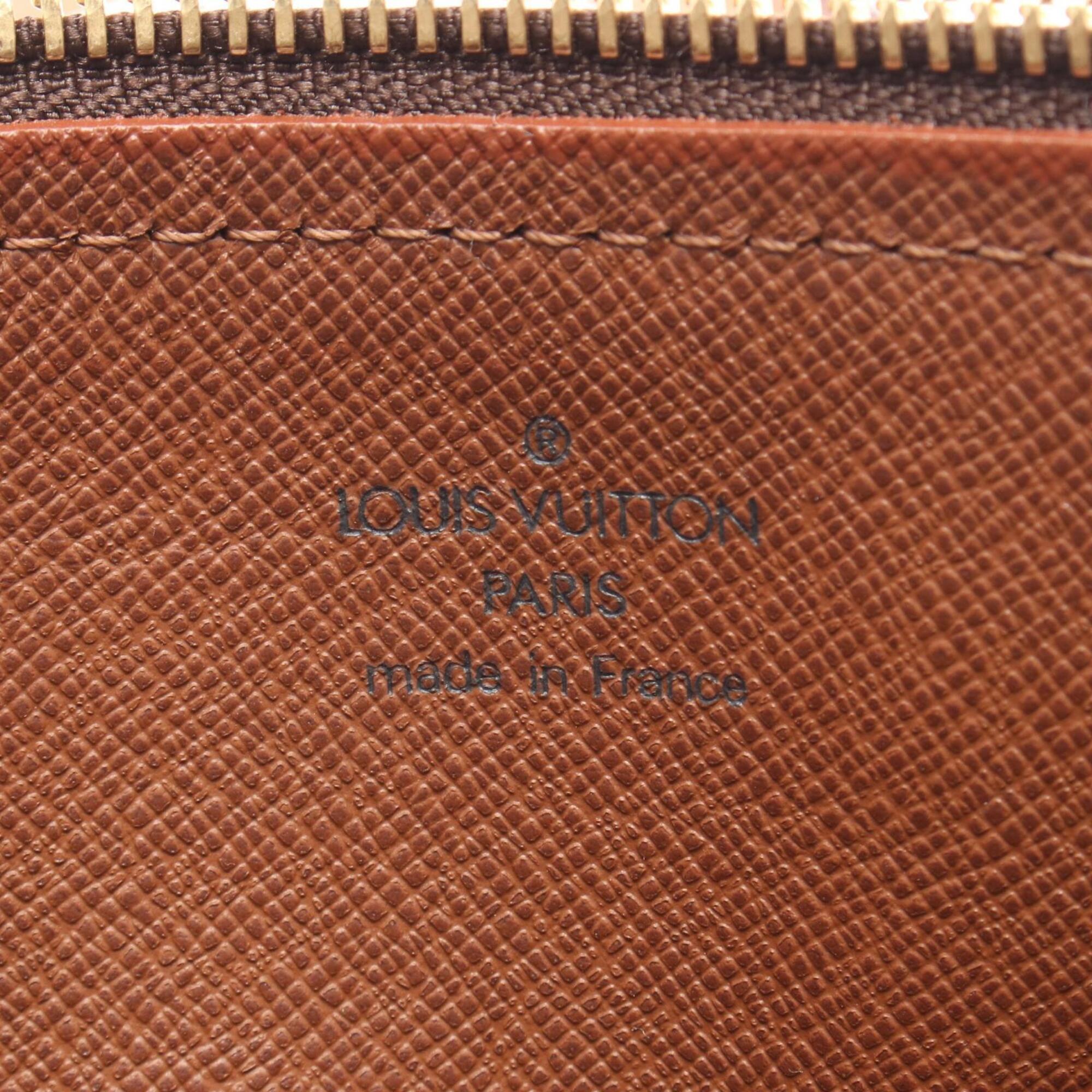 Louis Vuitton Brown Monogram Monogram Handbag (Pre-Owned)
