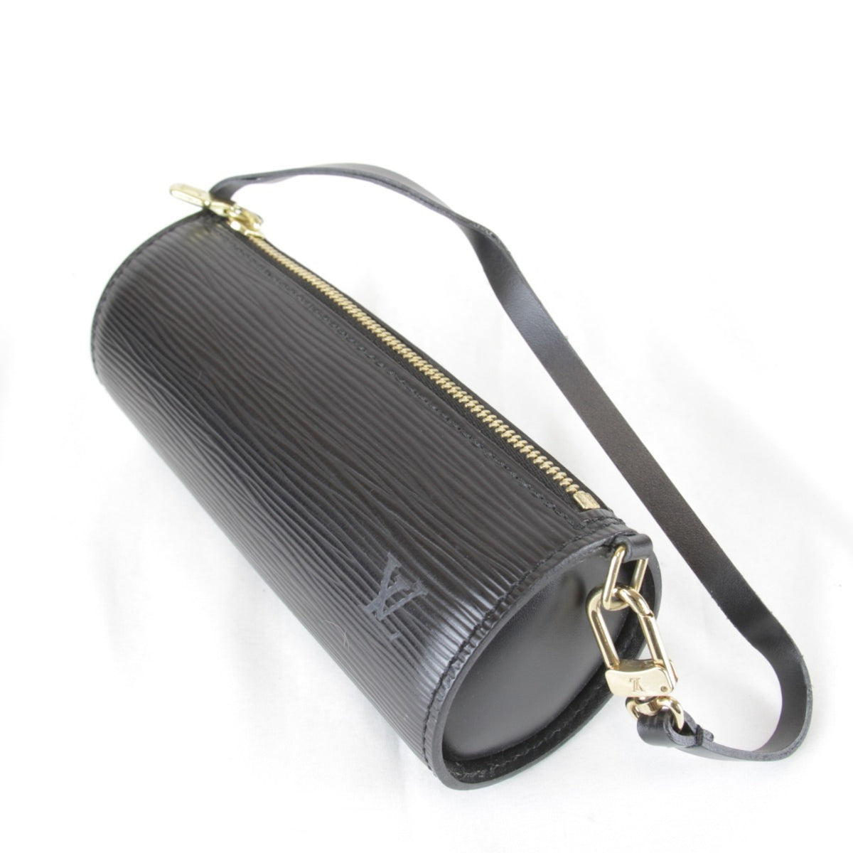 Louis Vuitton Epi Black Epi Leather Handbag (Pre-Owned)