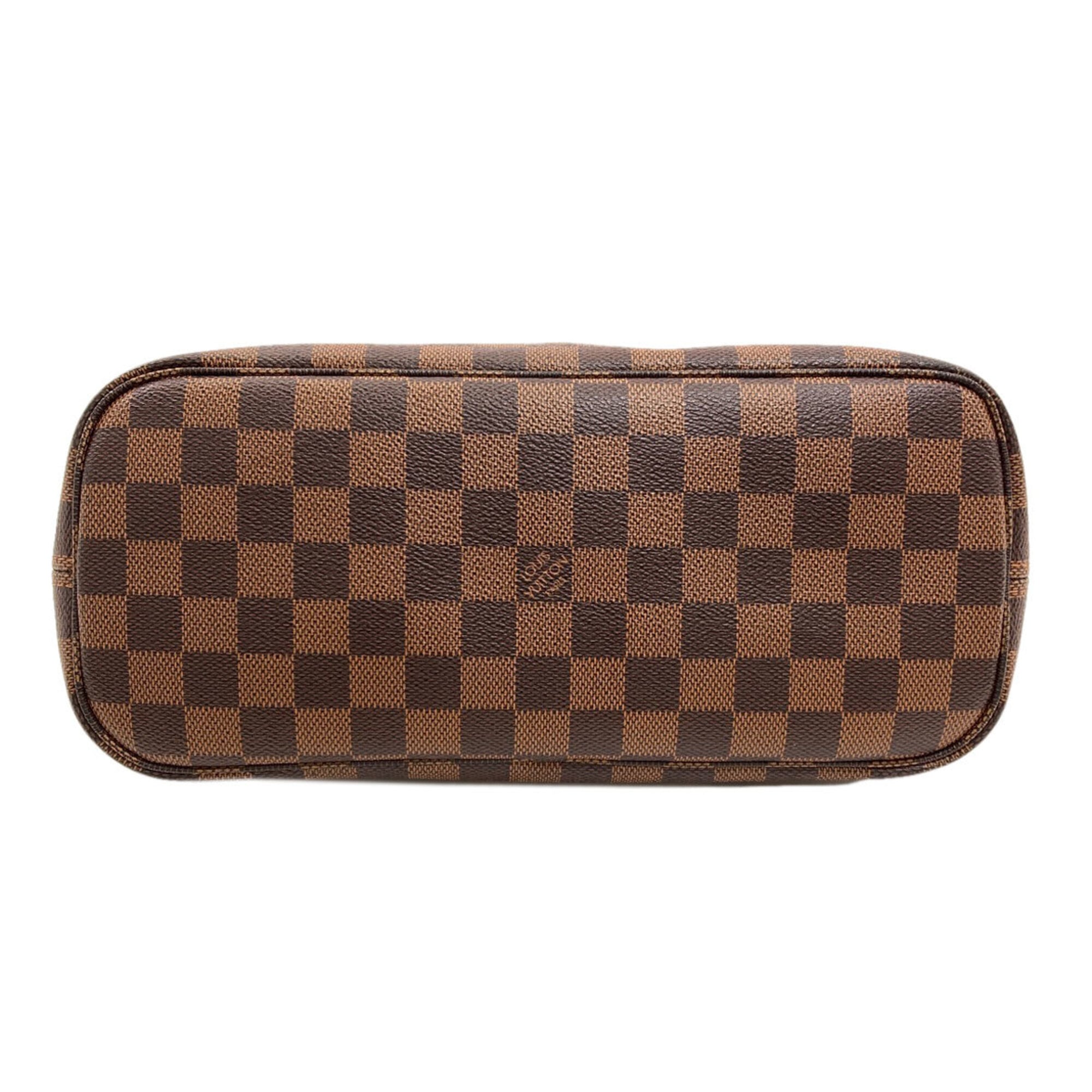 Louis Vuitton Damier Canvas Ebene Damier Canvas Handbag Pouch (Pre-Owned)