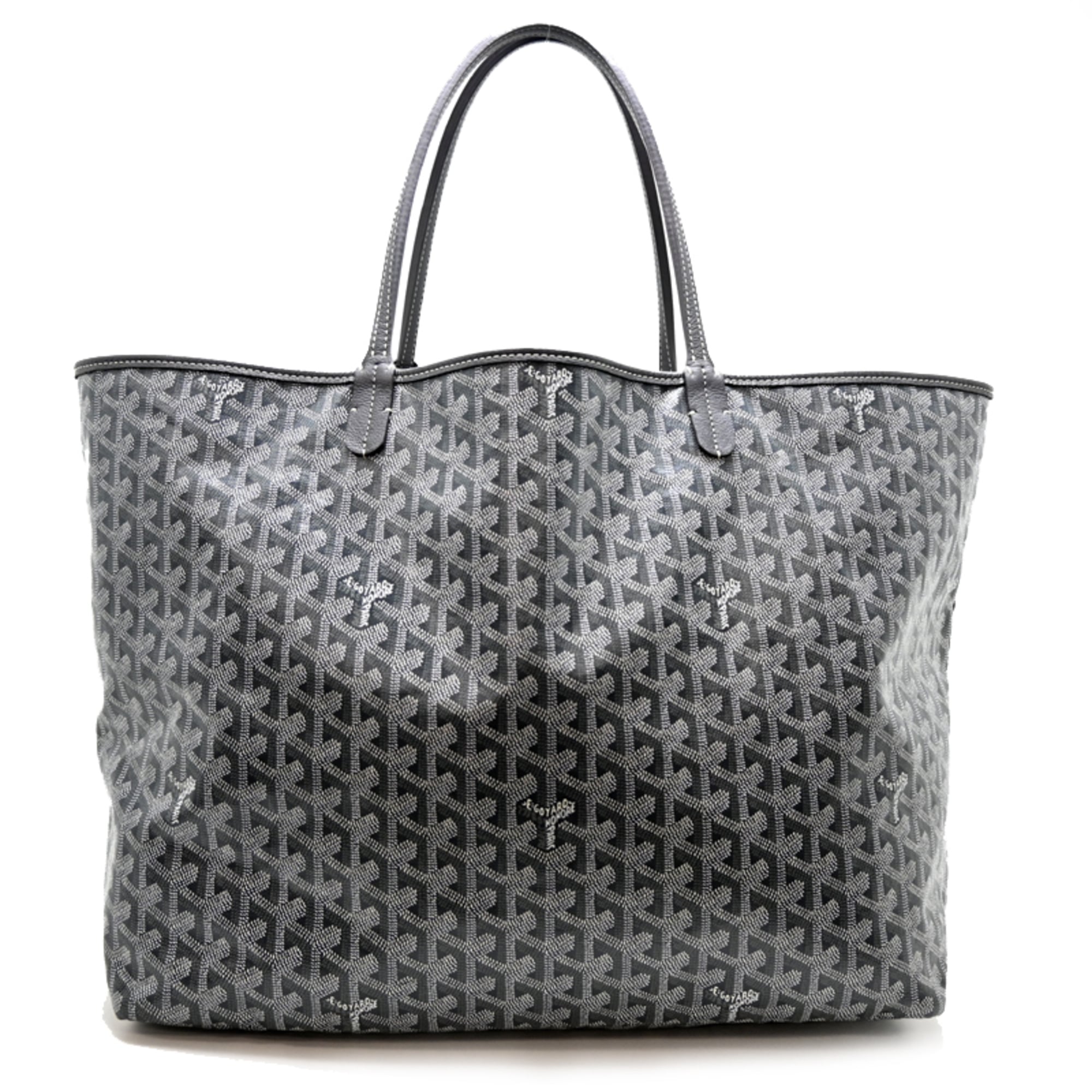 Goyard Gray Coated Canvas Tote Bag (Pre-Owned)