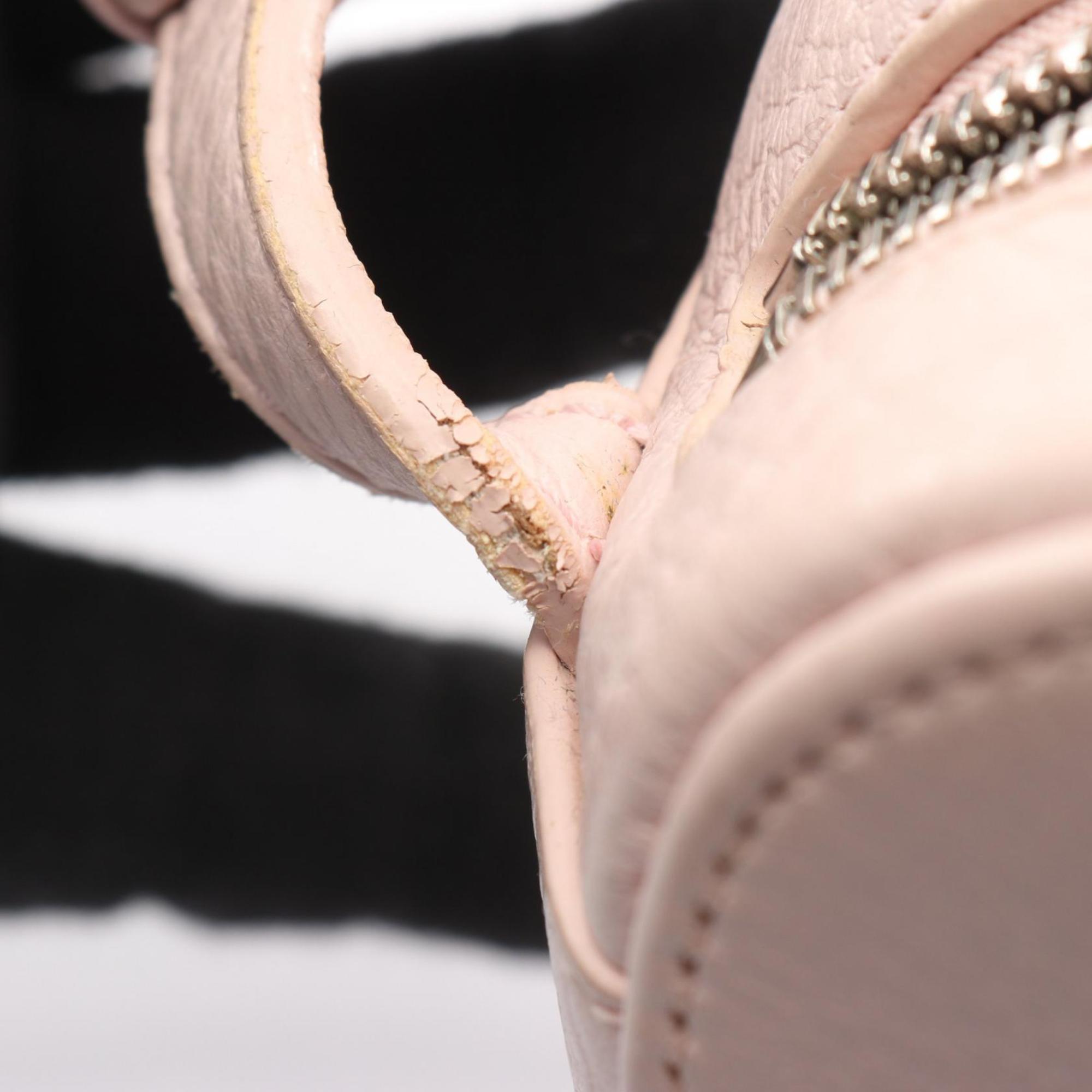 Balenciaga Pink Leather Shoulder Bag (Pre-Owned)