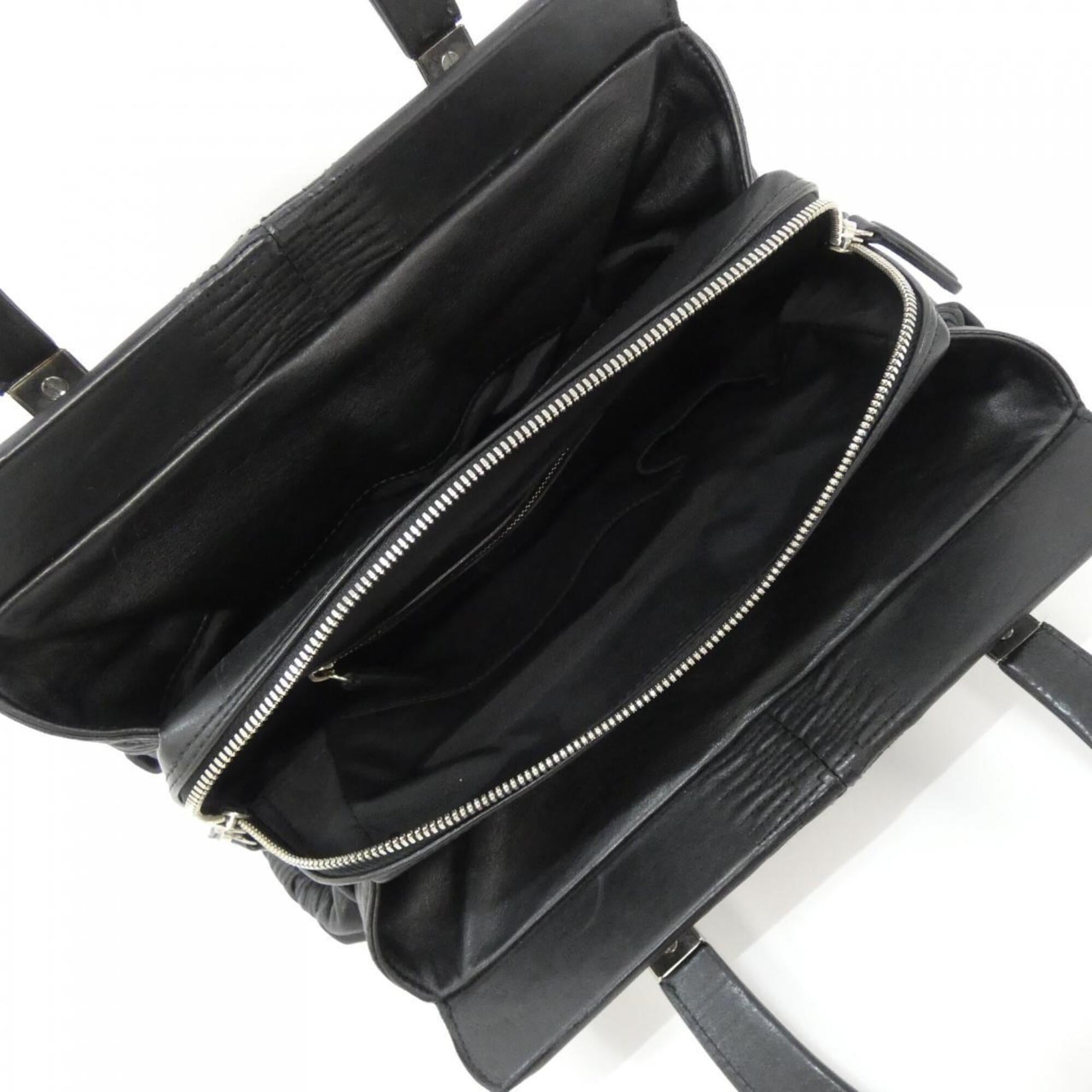 Christian Dior Black Leather Handbag (Pre-Owned)