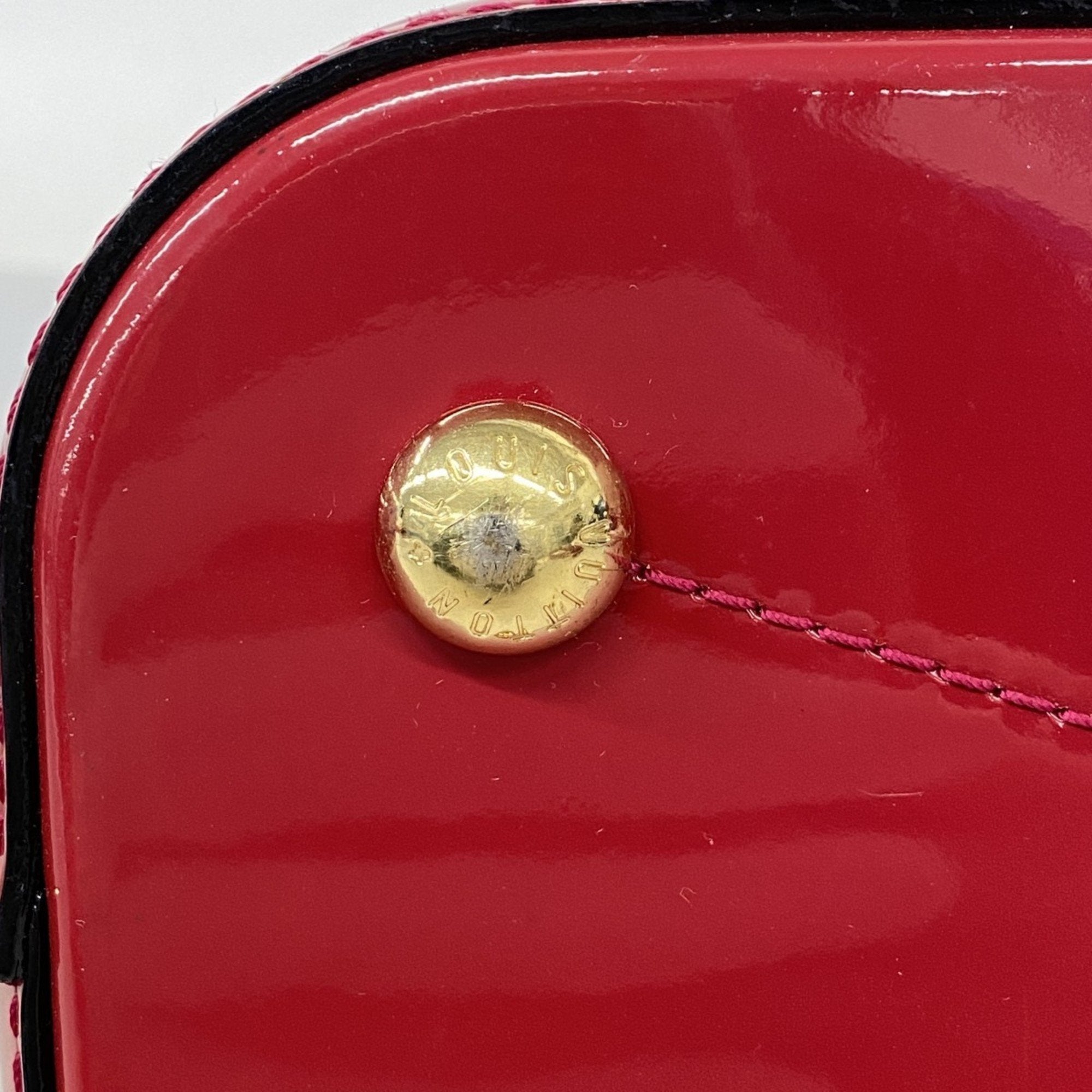 Louis Vuitton Cerise Handbag (Pre-Owned)