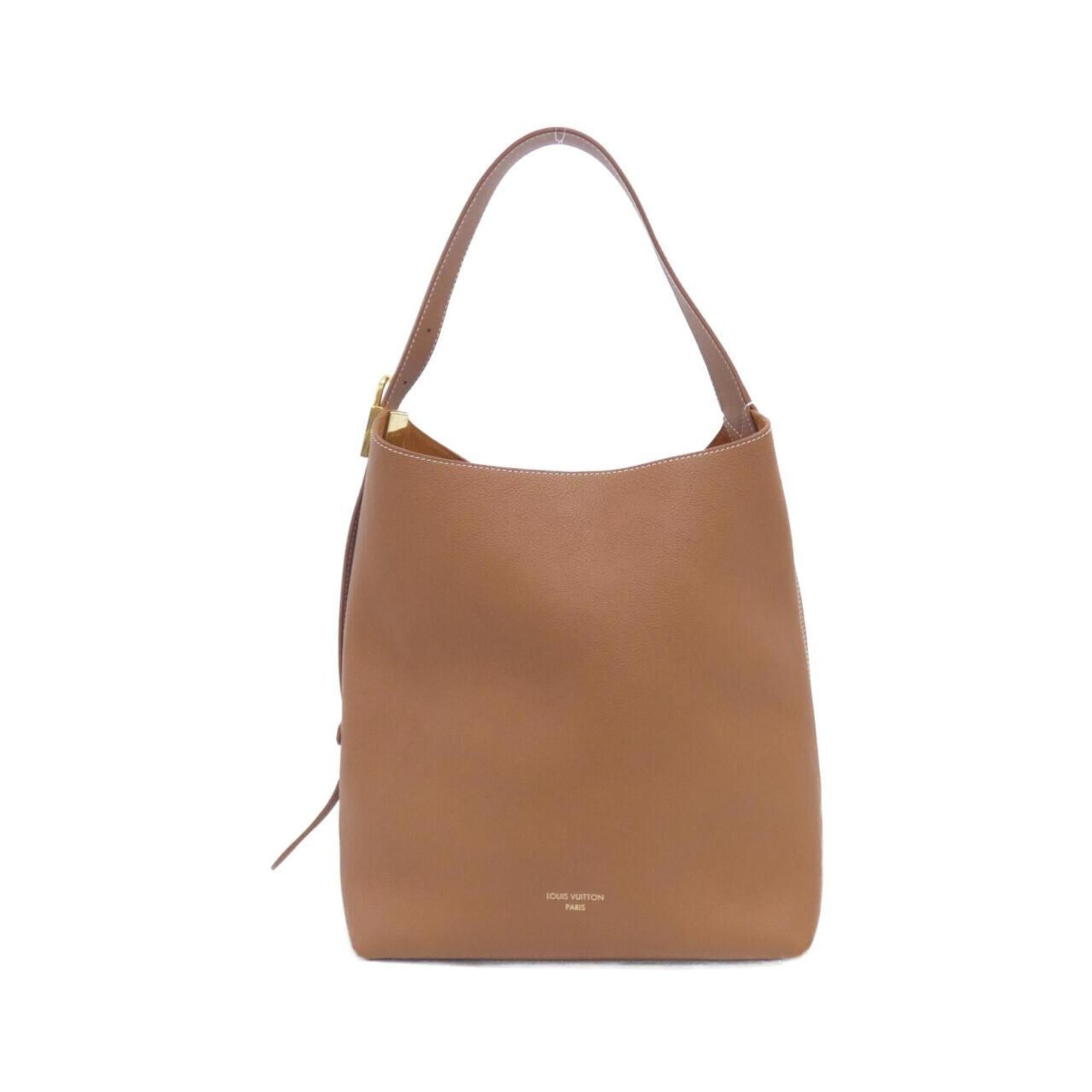 Louis Vuitton Brown Cognac Pouch Shoulder Bag (Pre-Owned)