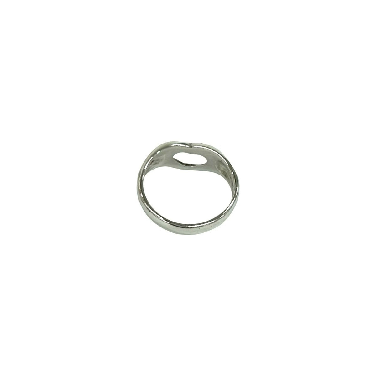 Tiffany Silver Silver 925 Band Ring (Pre-Owned)