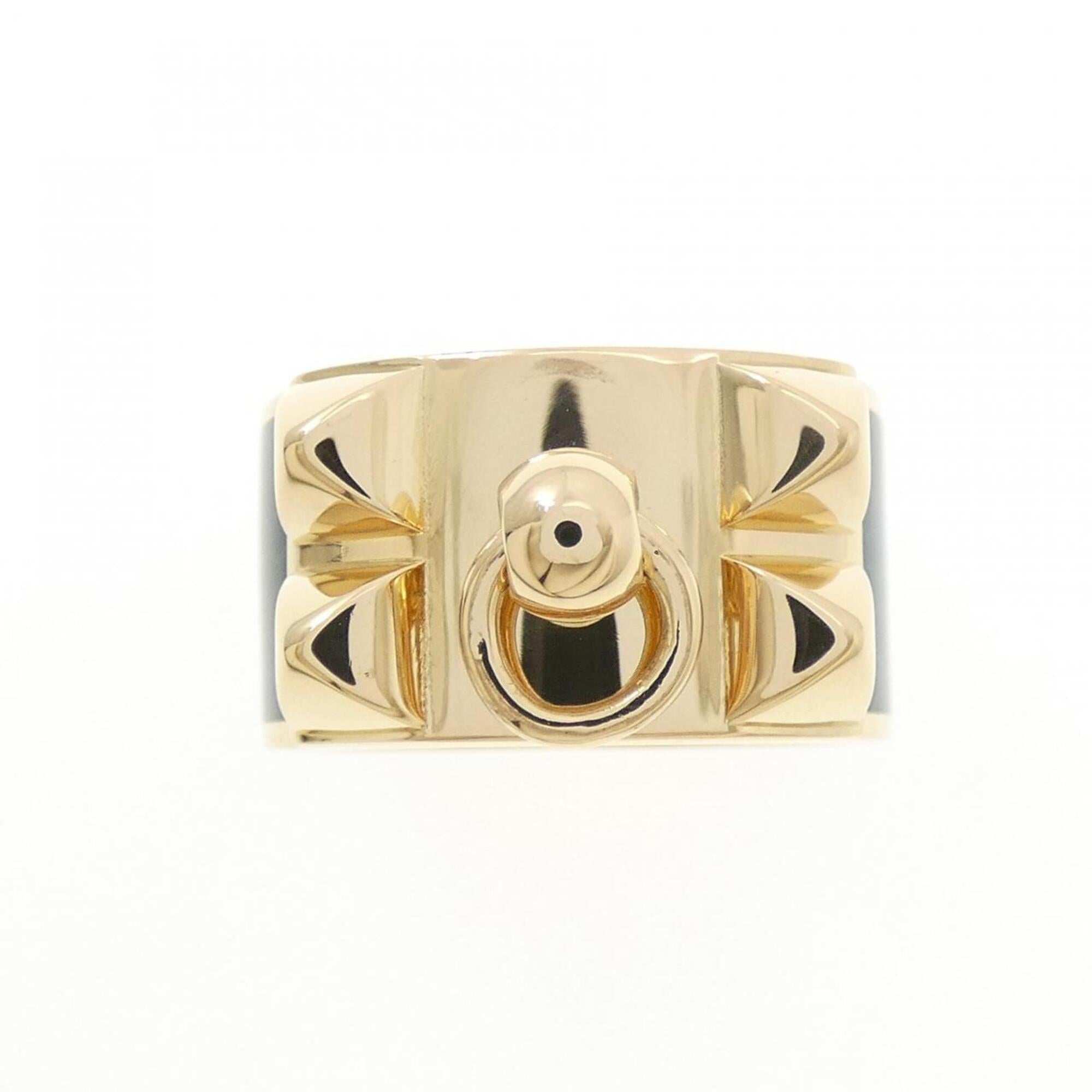 Hermes Yellow Gold Yellow Gold (18K) Band Ring (Pre-Owned)