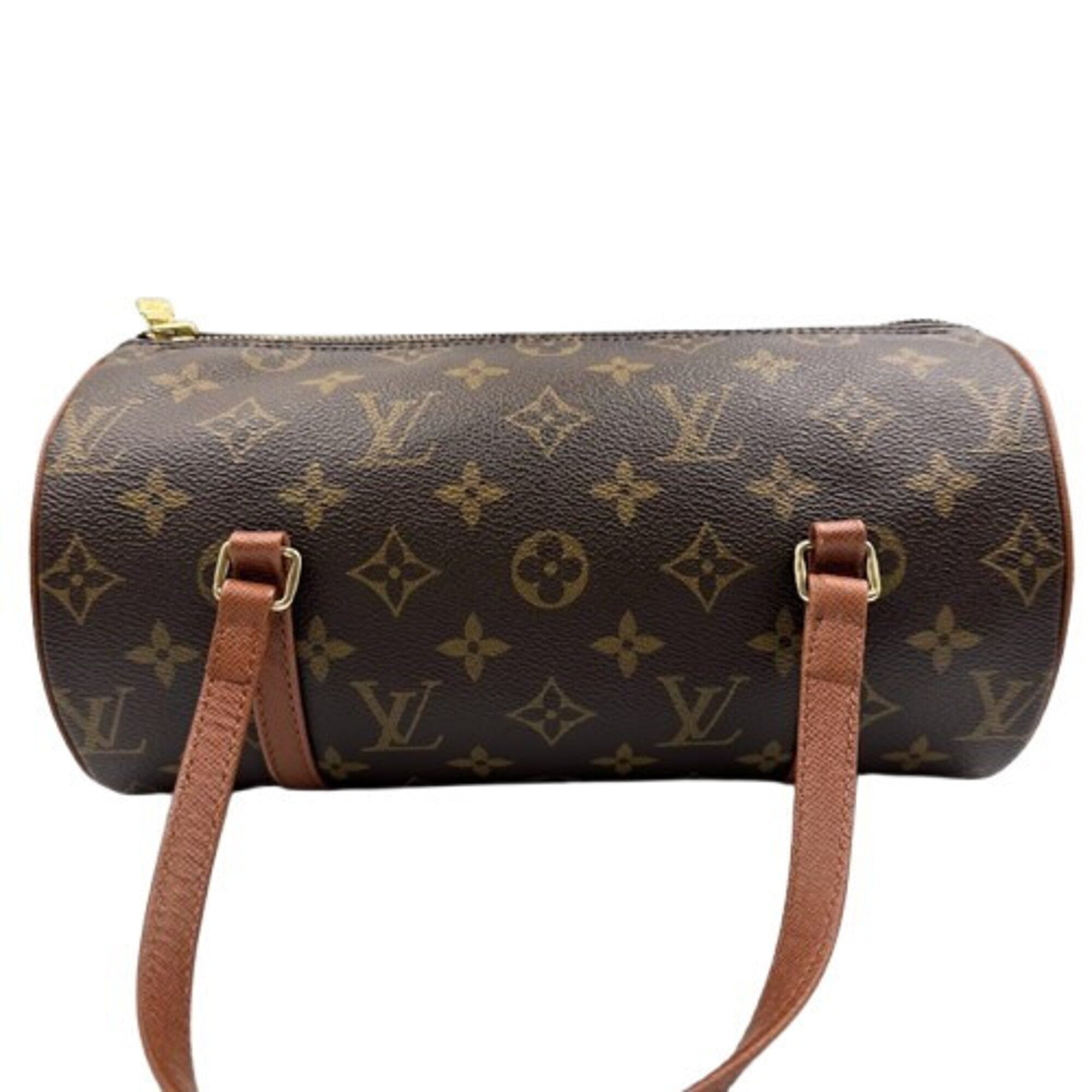 Louis Vuitton Brown Monogram Monogram Shoulder Bag (Pre-Owned)