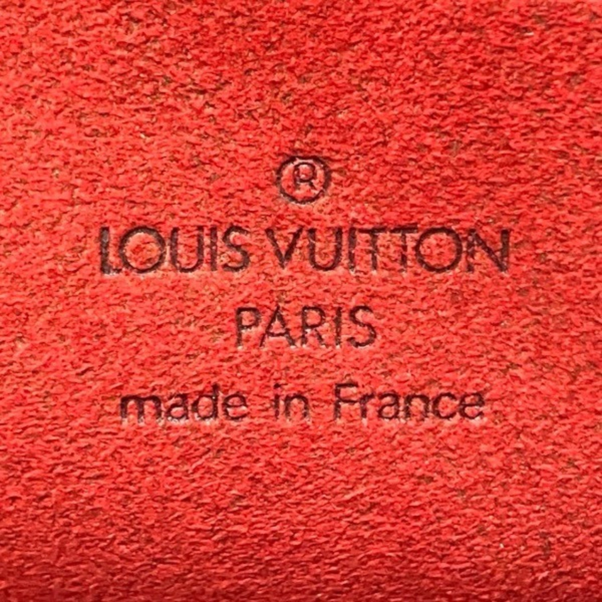 Louis Vuitton Brown Handbag Shoulder Bag (Pre-Owned)