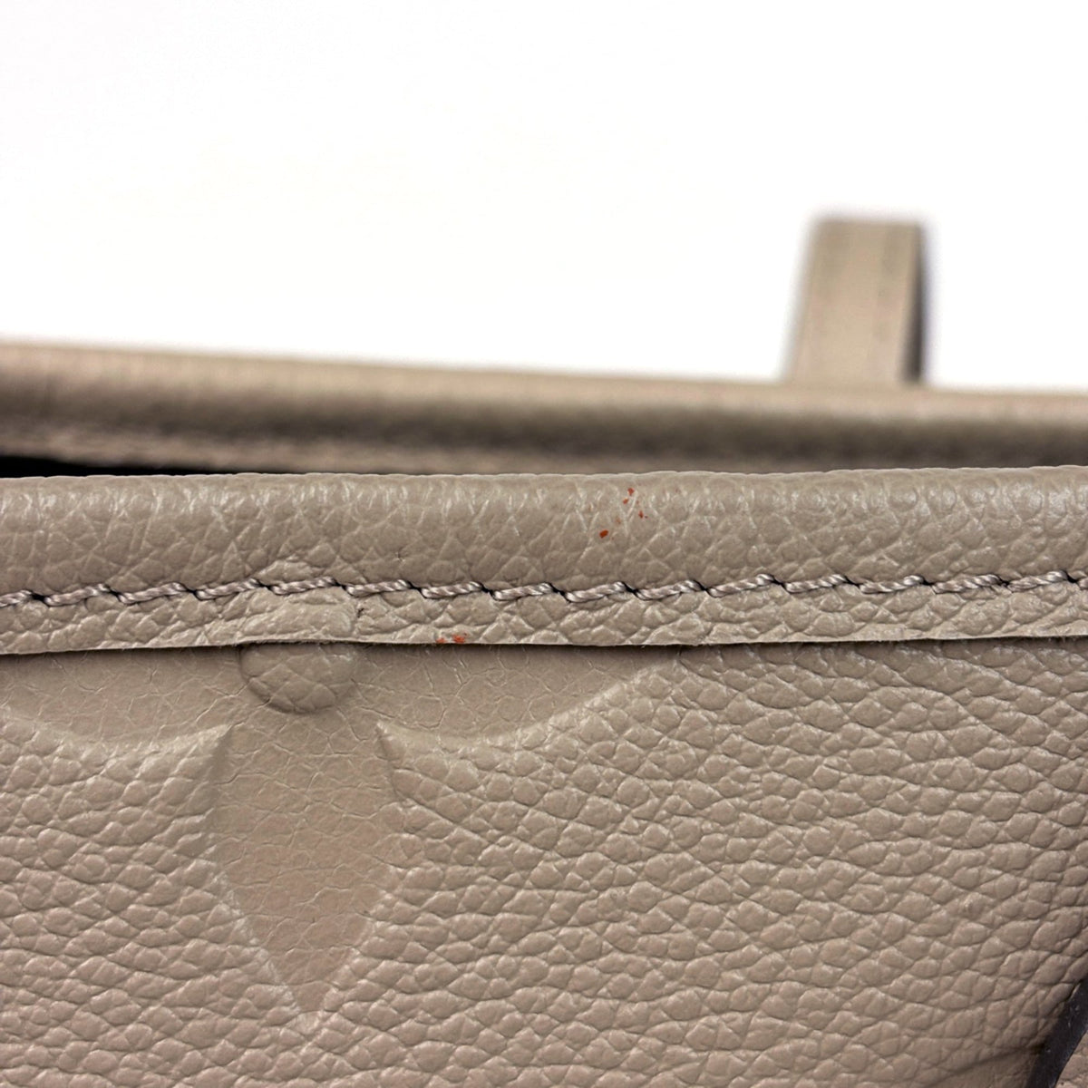 Louis Vuitton Tourterelle Monogram Empreinte Shoulder Bag Tote Bag (Pre-Owned)