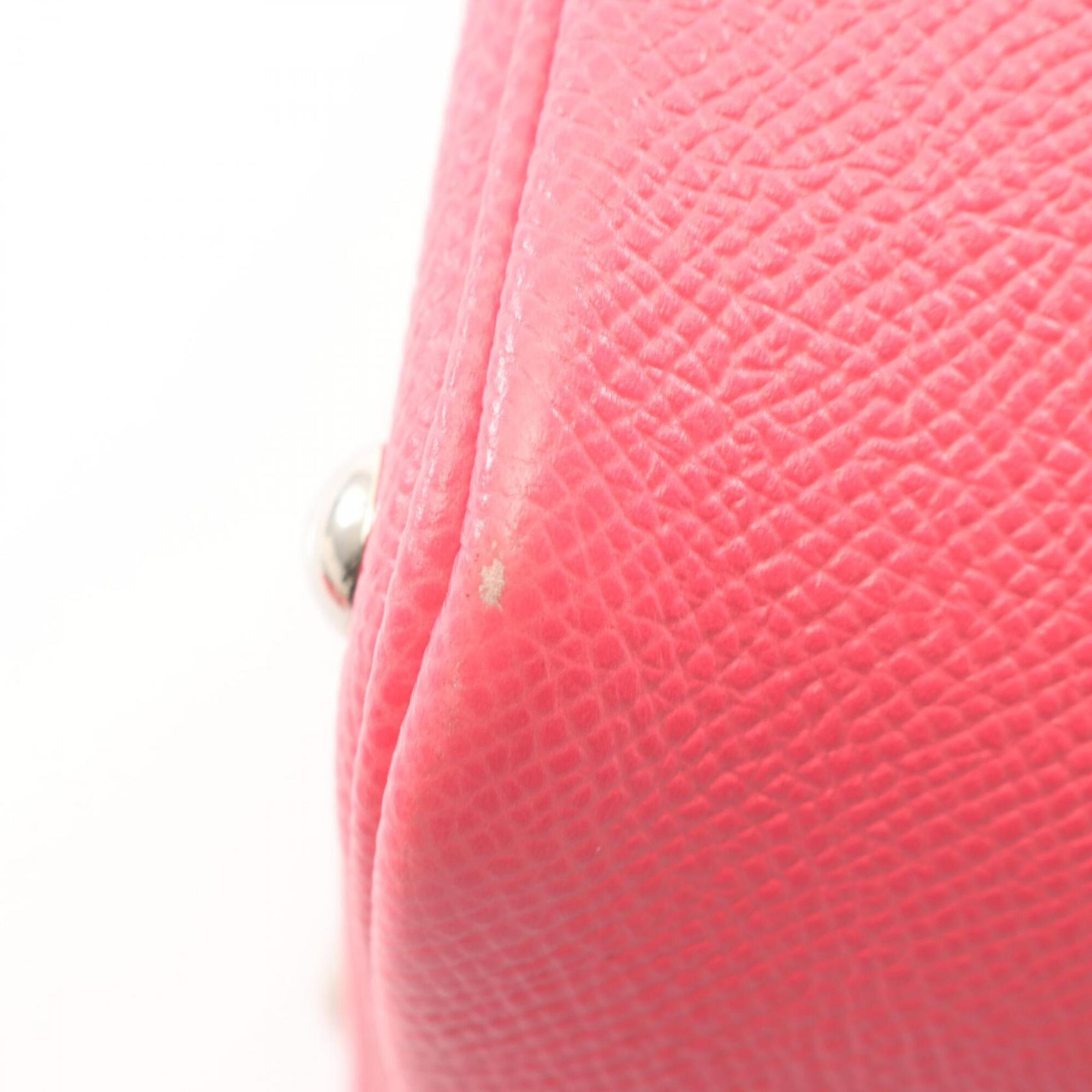 Hermes Pink Epsom Leather Handbag (Pre-Owned)