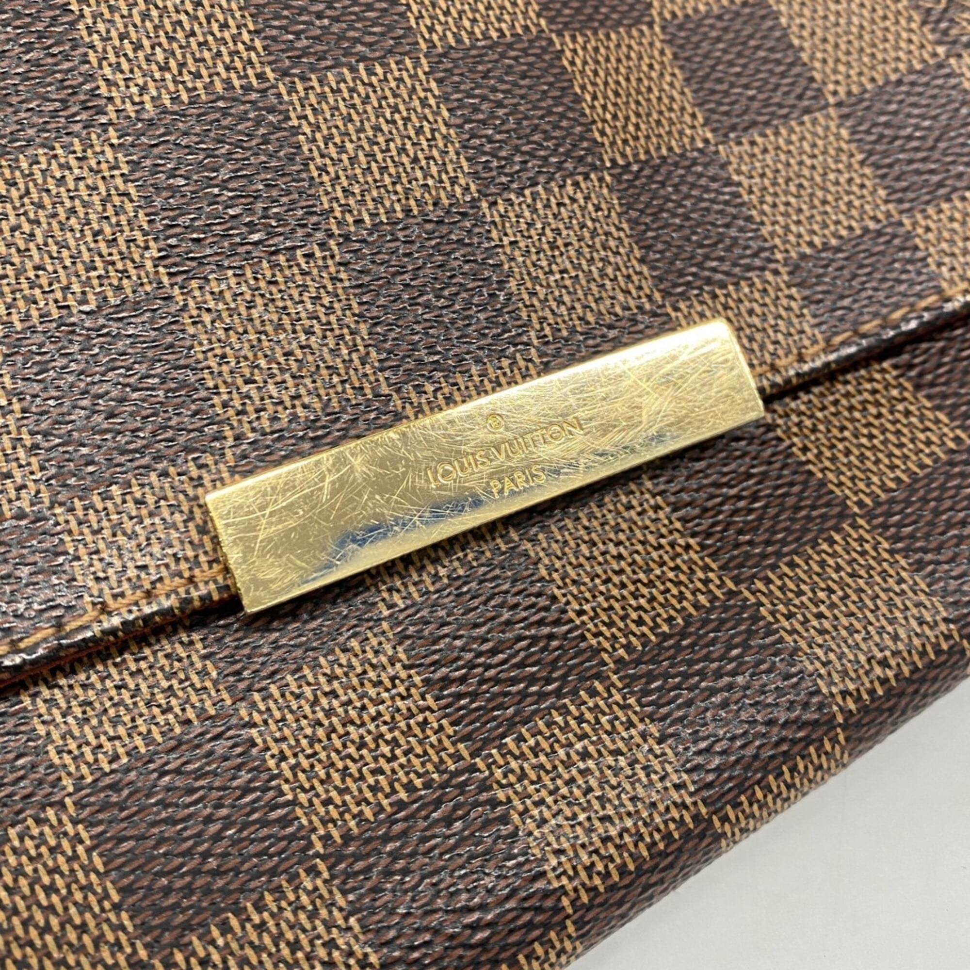 Louis Vuitton Ebene Handbag (Pre-Owned)