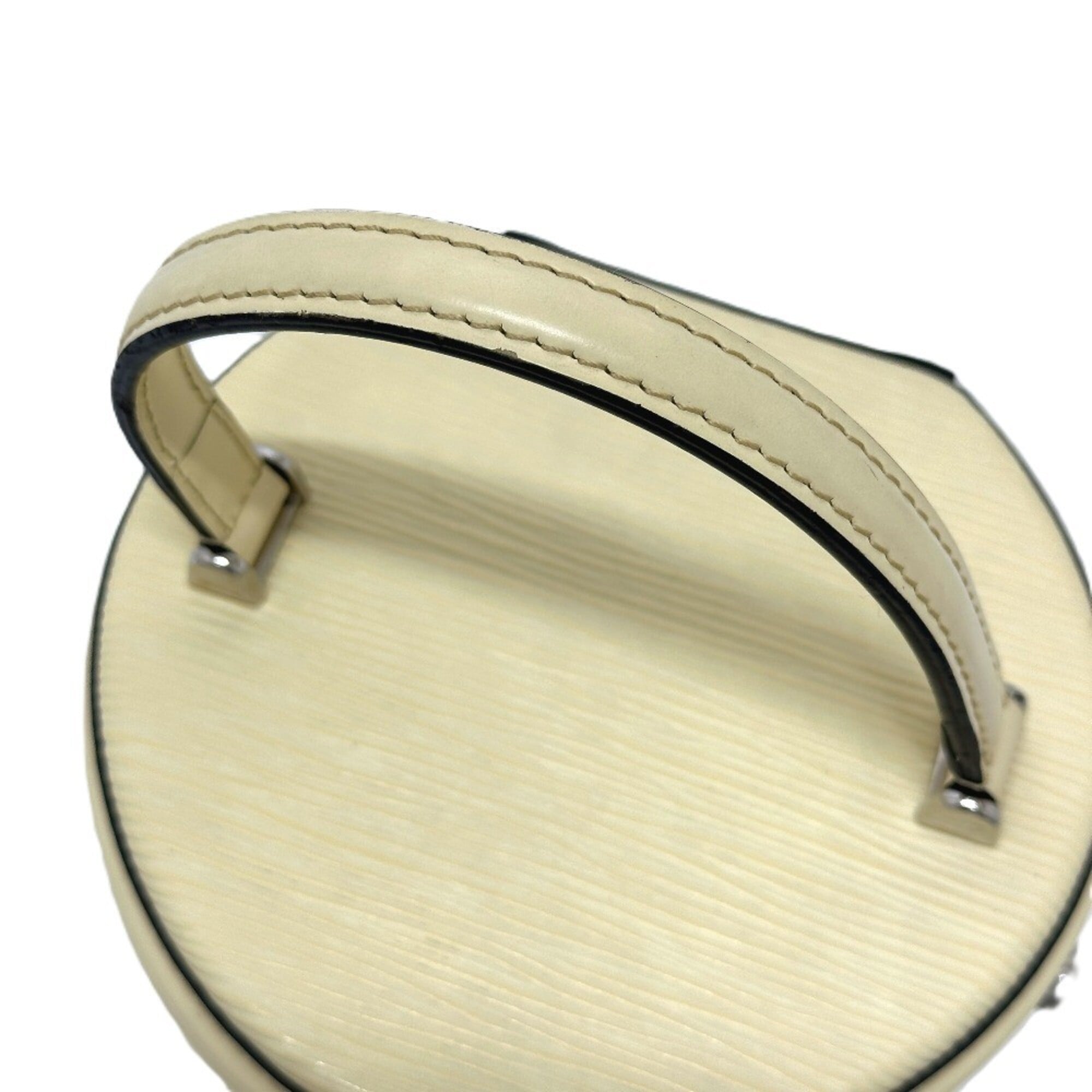 Louis Vuitton Beige Epi Leather Handbag Vanity Bag (Pre-Owned)
