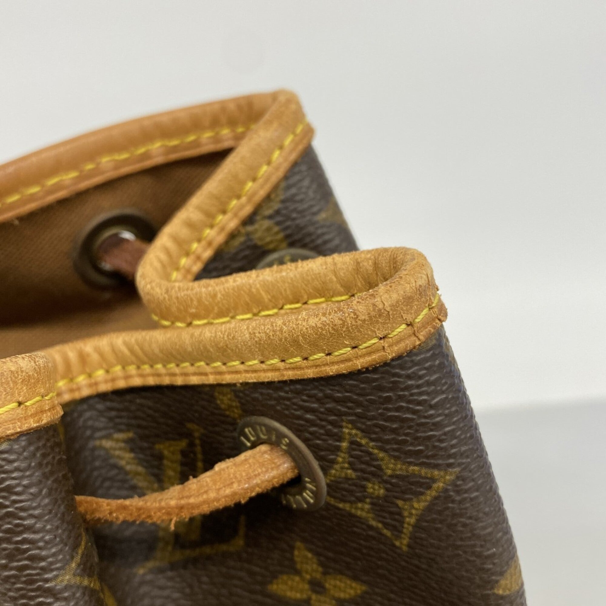 Louis Vuitton Brown Backpack (Pre-Owned)