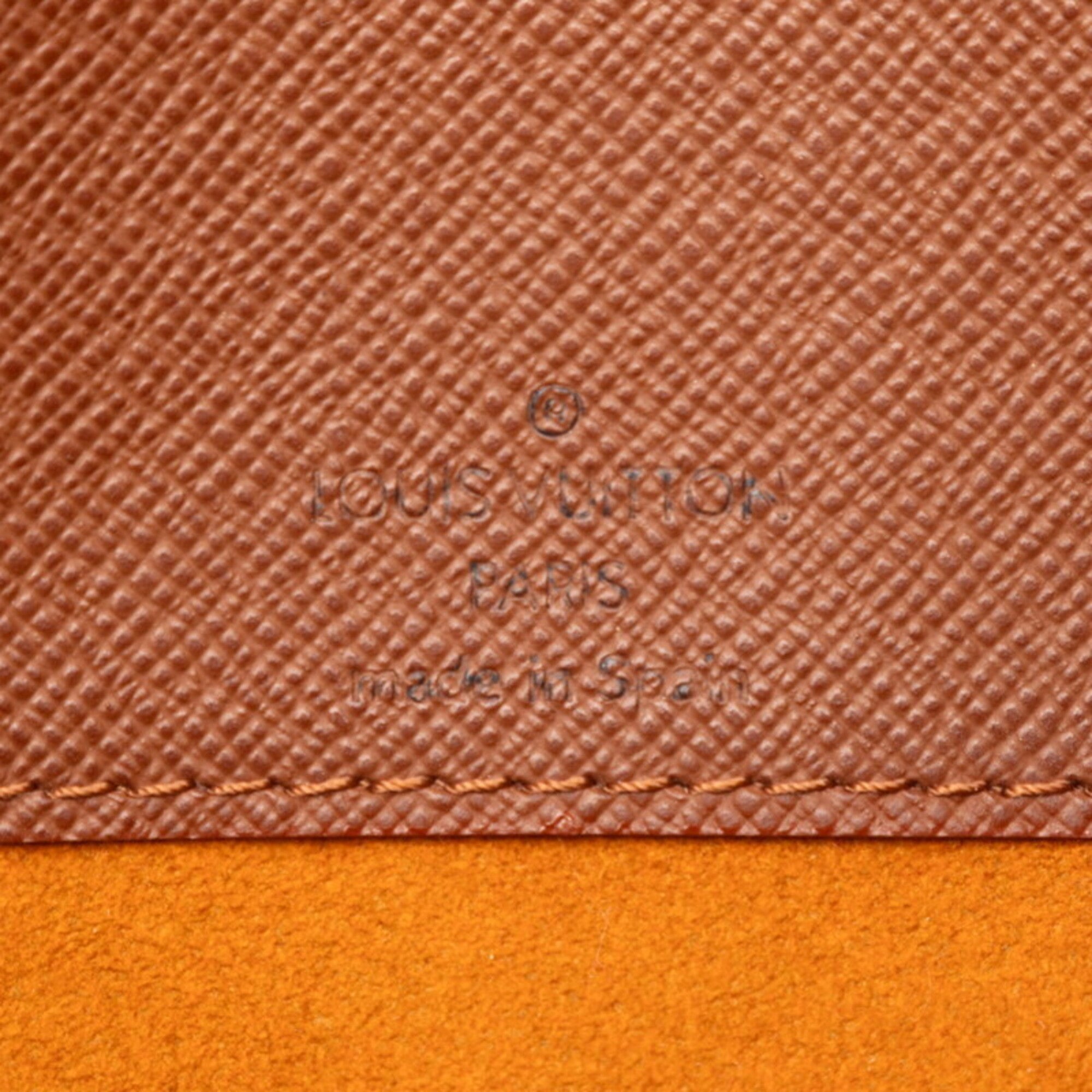Louis Vuitton Monogram Brown Monogram Leather Shoulder Bag (Pre-Owned)