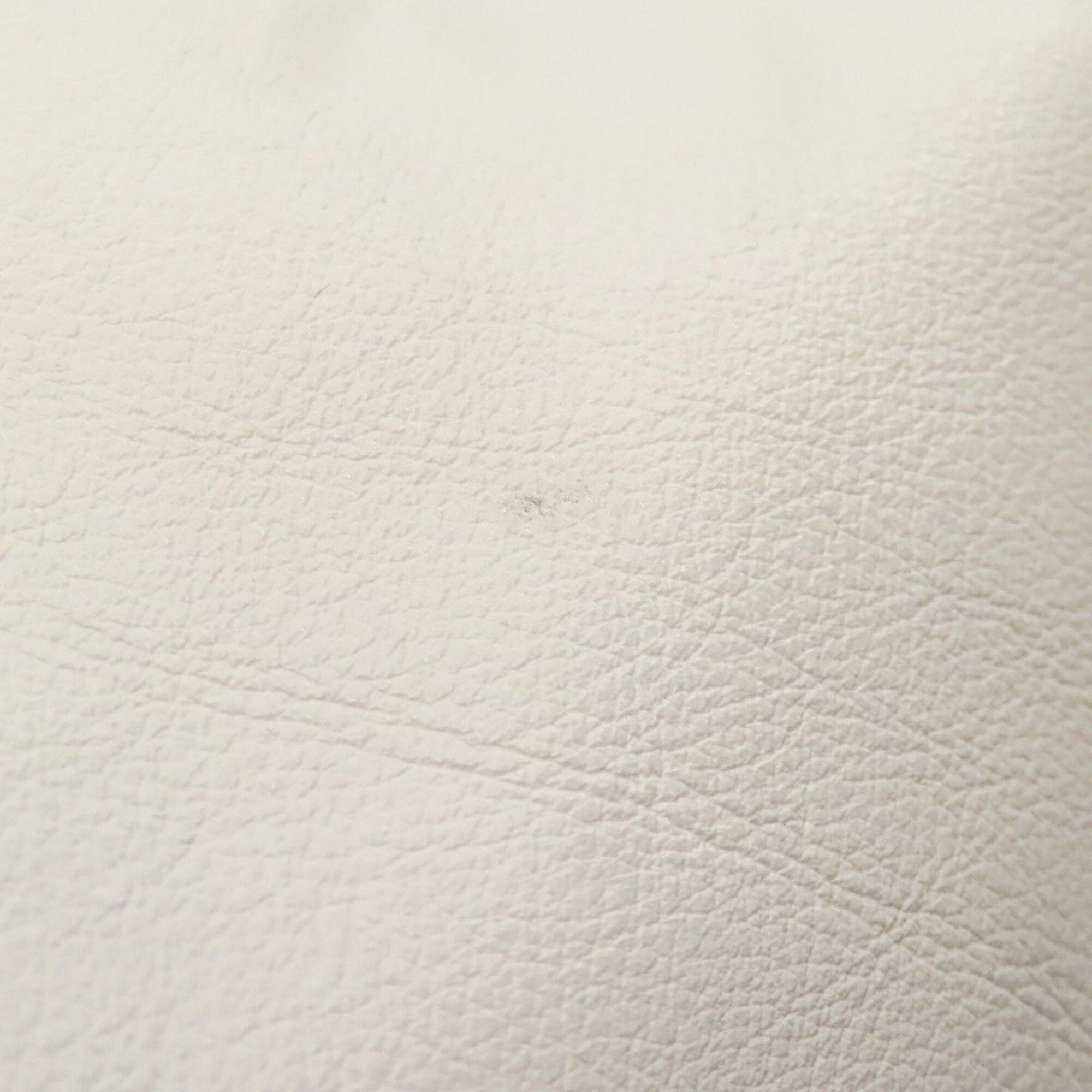 Bottega Veneta White Leather Handbag (Pre-Owned)