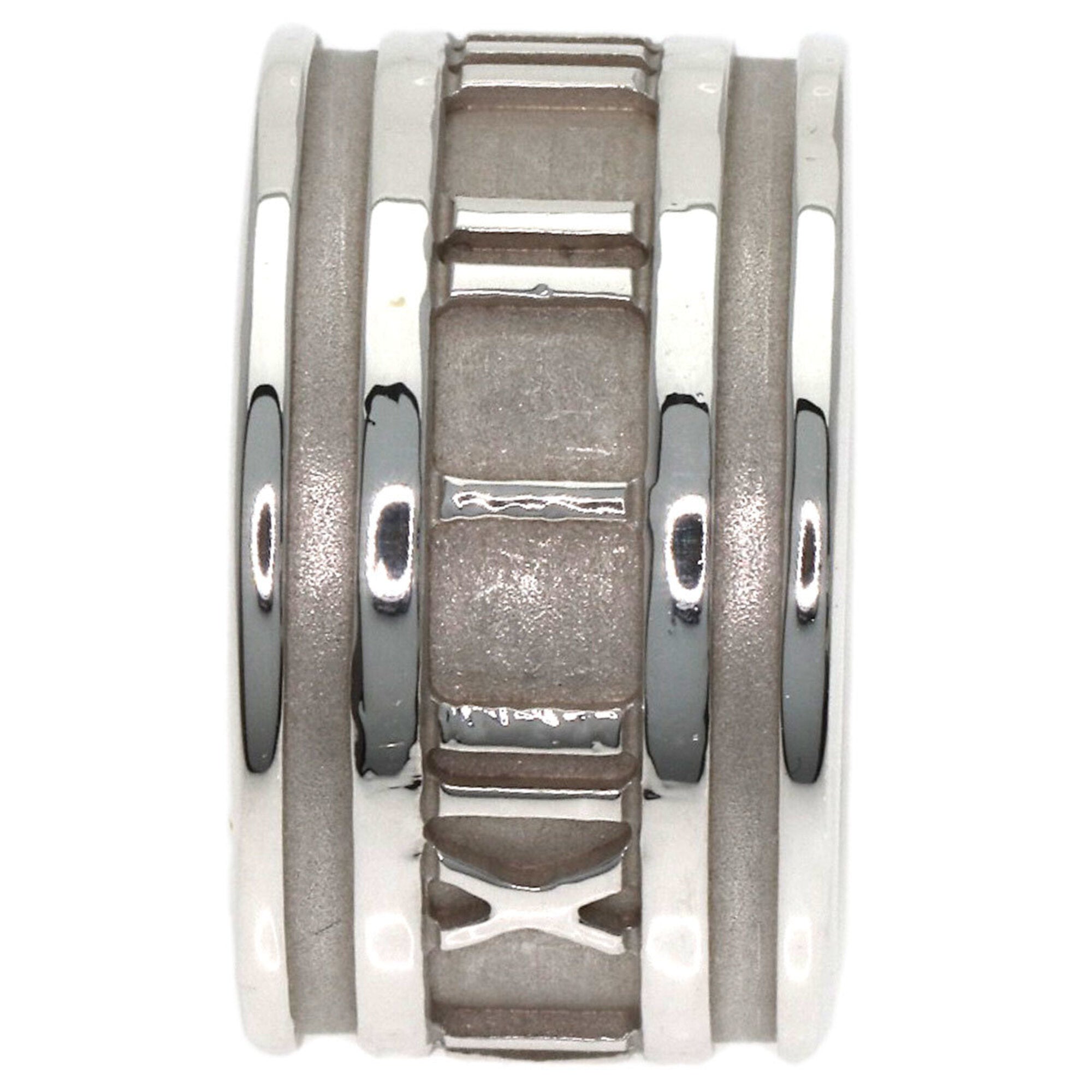 Tiffany Atlas Silver Band Ring (Pre-Owned)