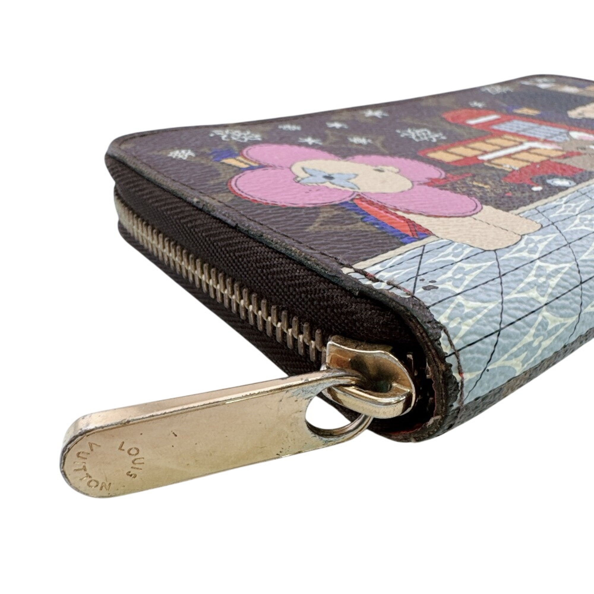 Louis Vuitton Brown Monogram Monogram Long Wallet (Bi-Fold) (Pre-Owned)