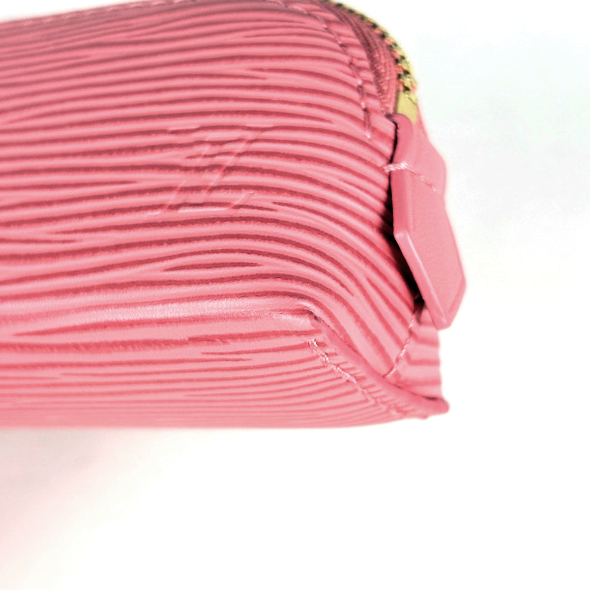 Louis Vuitton Pink Epi Leather Pouch (Pre-Owned)