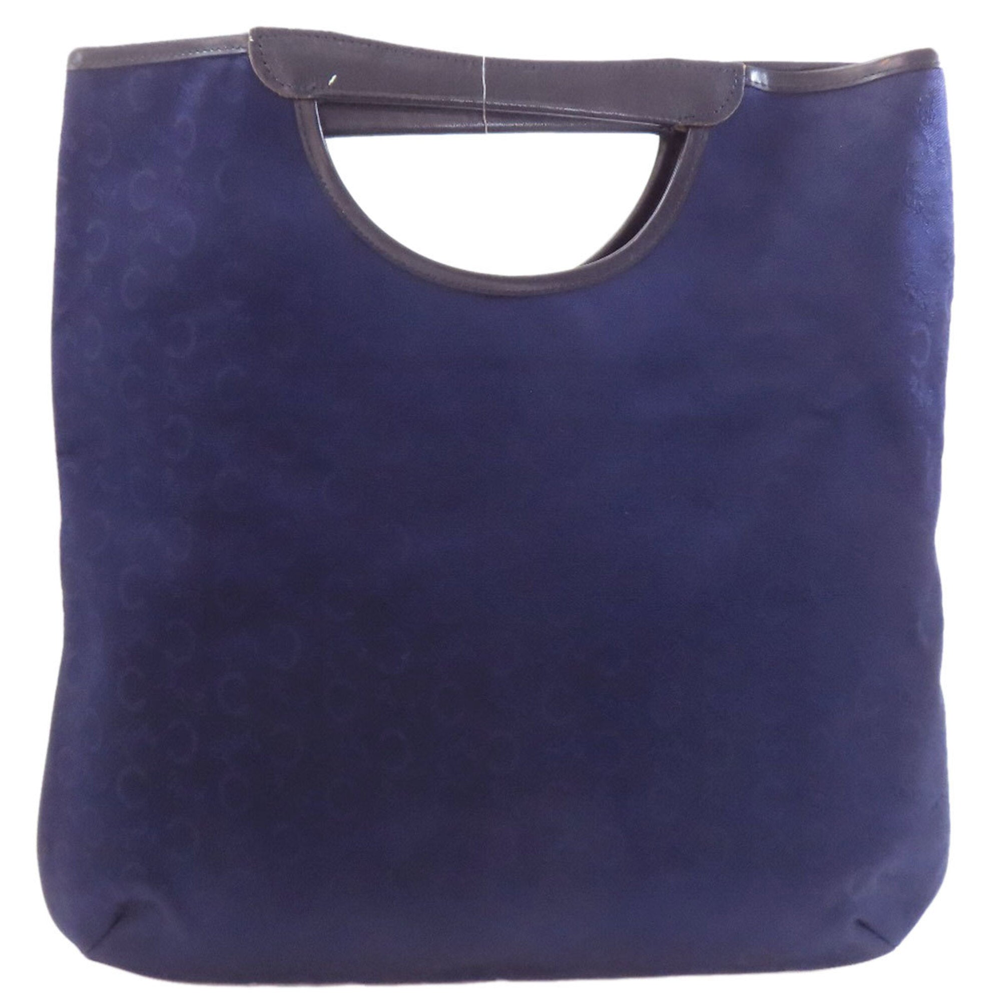 Celine Blue Canvas Handbag (Pre-Owned)