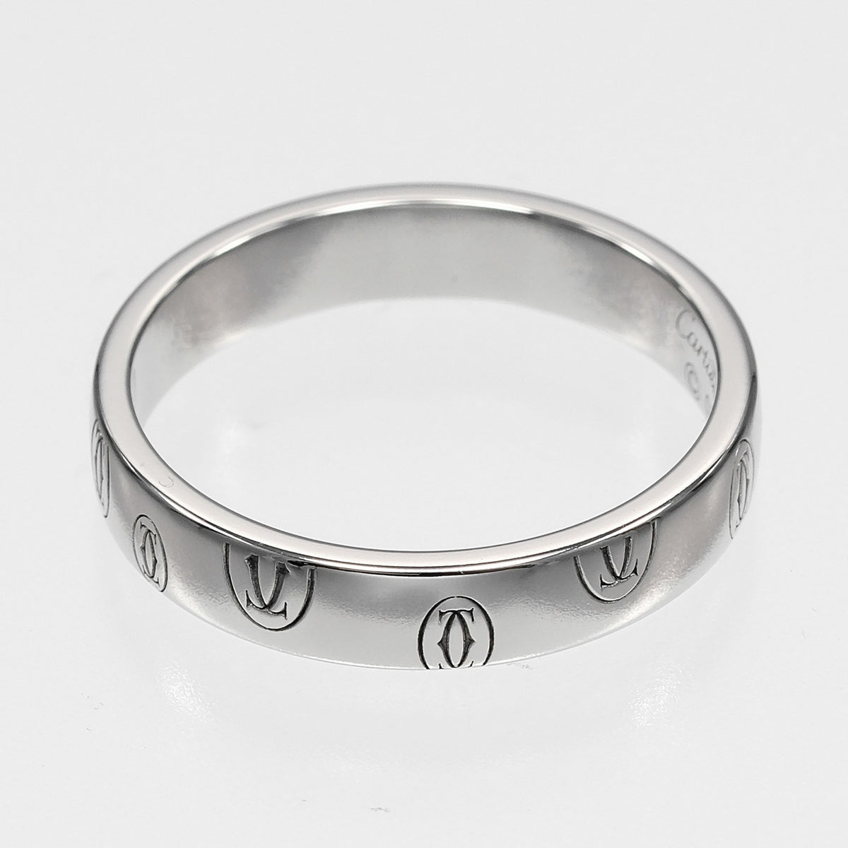 Cartier Silver White Gold (Pre-Owned)