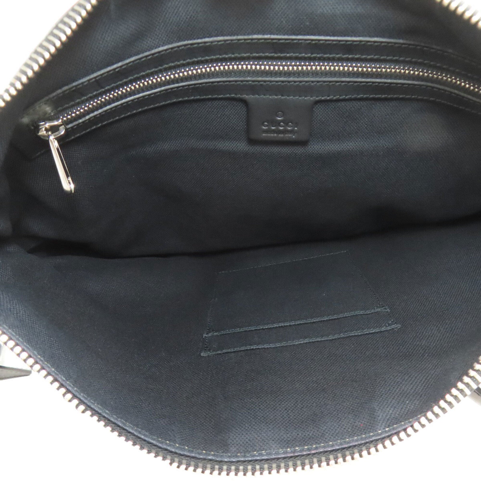Gucci Black Pvc Shoulder Bag (Pre-Owned)