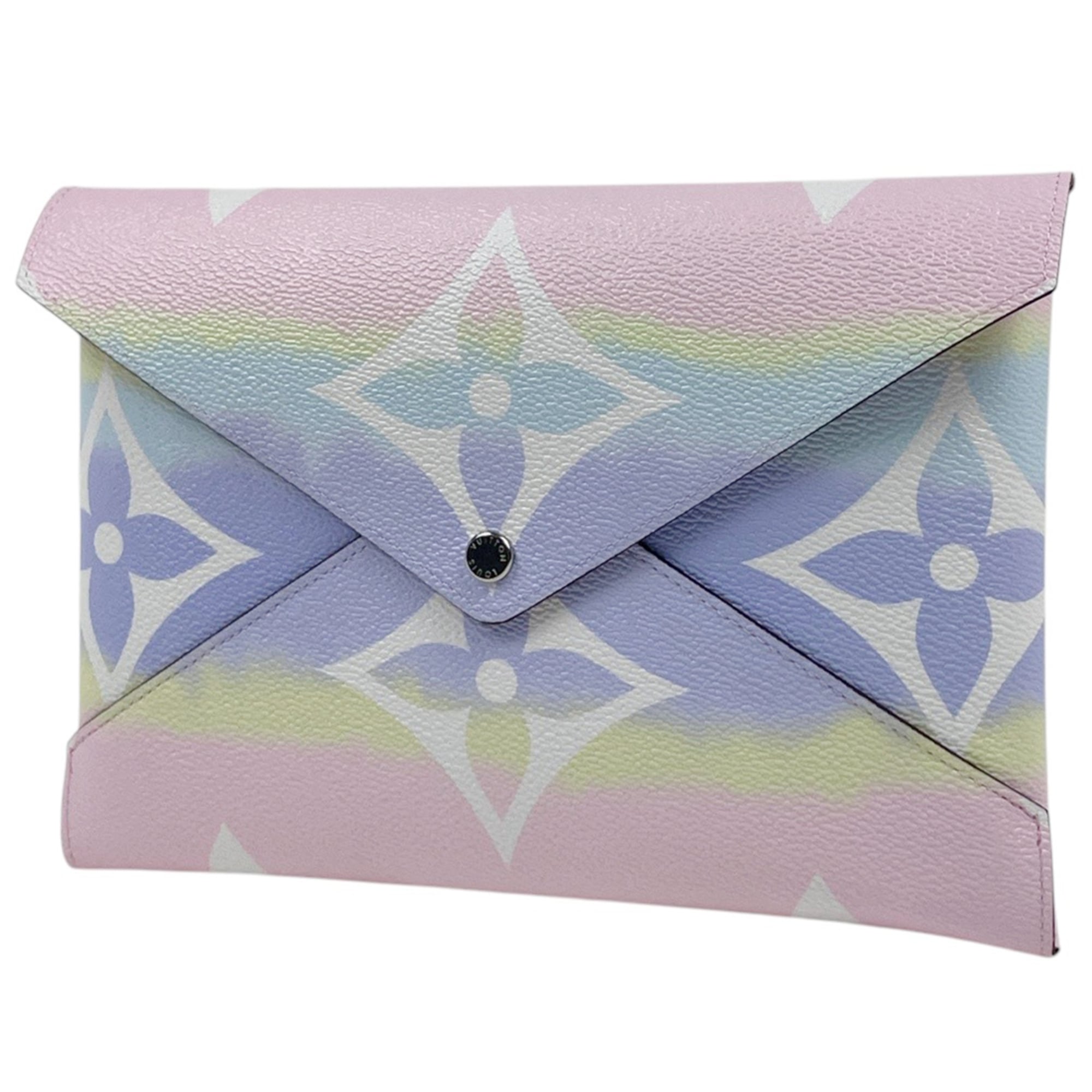 Louis Vuitton Pink Purple Pochette (Pre-Owned)