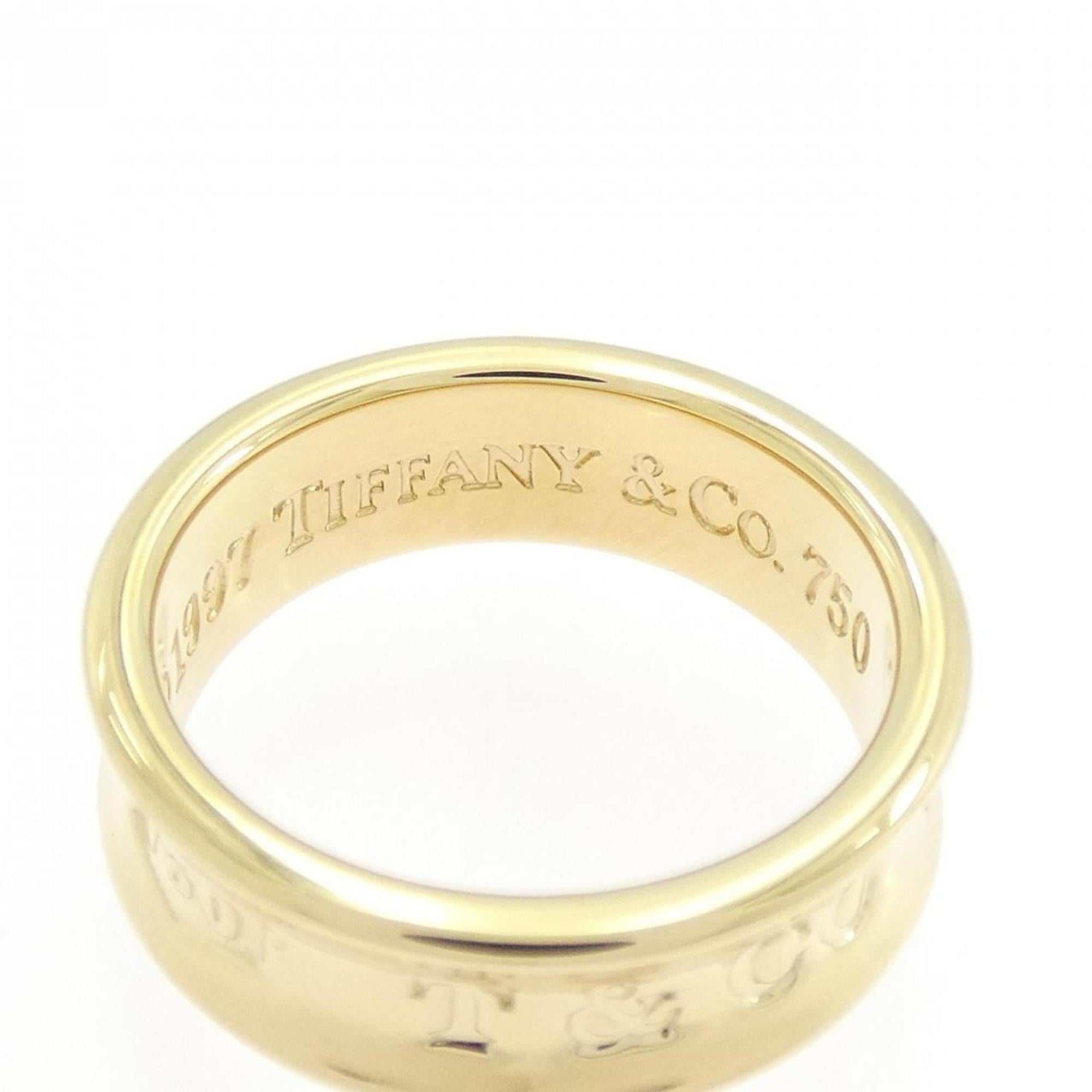 Tiffany Yellow Gold (18K) Band Ring (Pre-Owned)