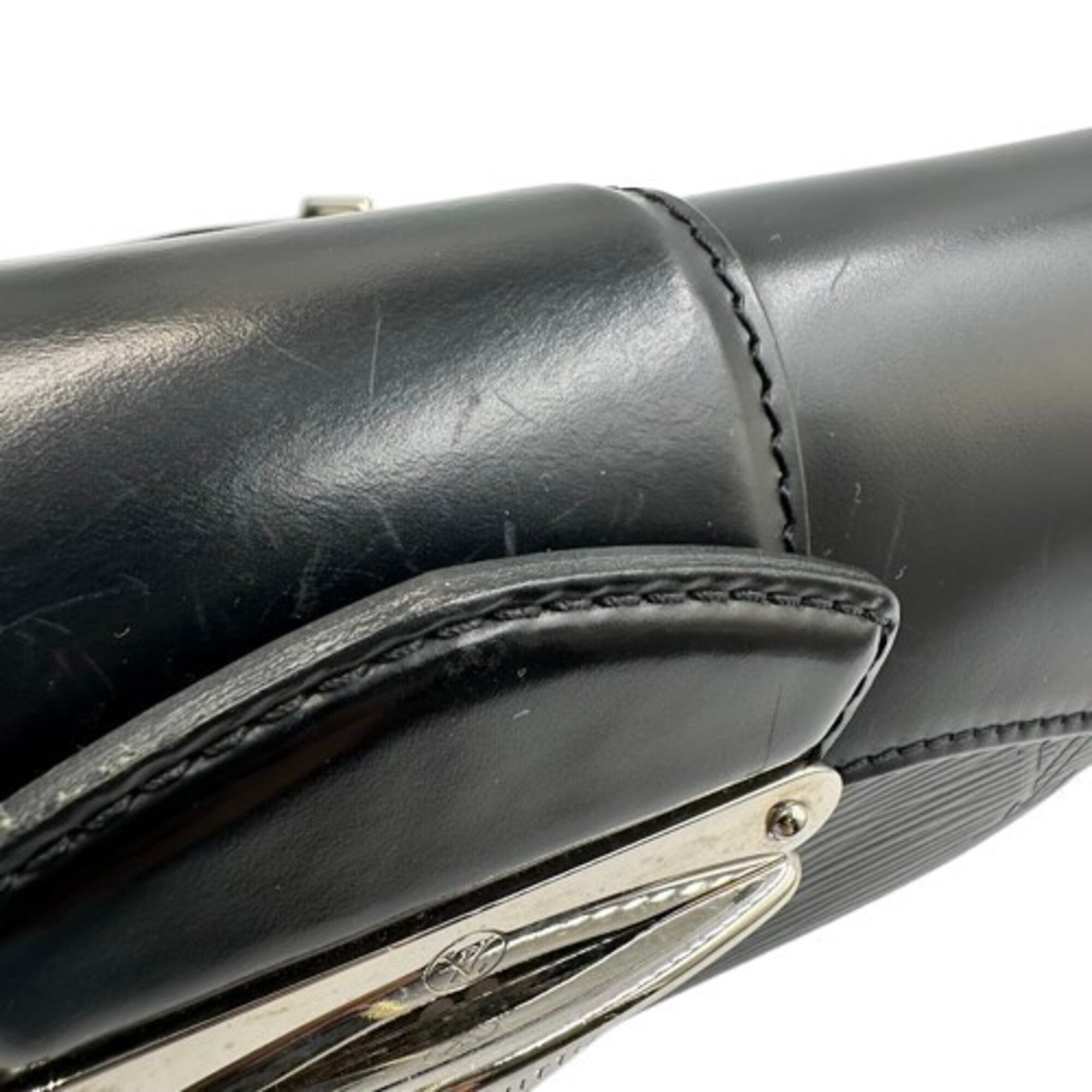Louis Vuitton Epi Noir Epi Leather Pochette (Pre-Owned)