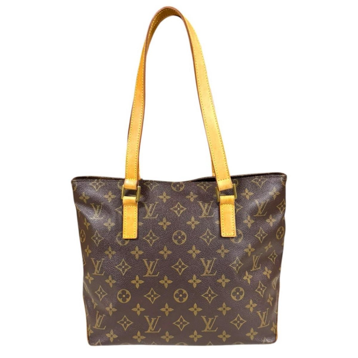Louis Vuitton Brown Monogram Canvas Tote Bag (Pre-Owned)