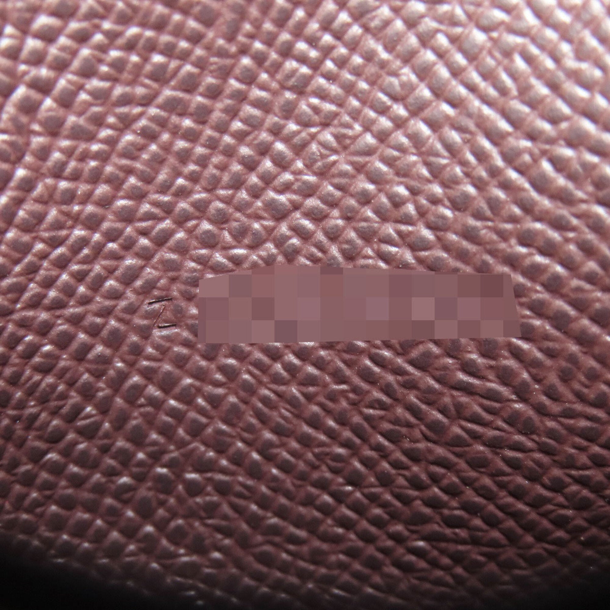 Hermes Bordeaux Epsom Leather Wallet (Bi-Fold) (Pre-Owned)