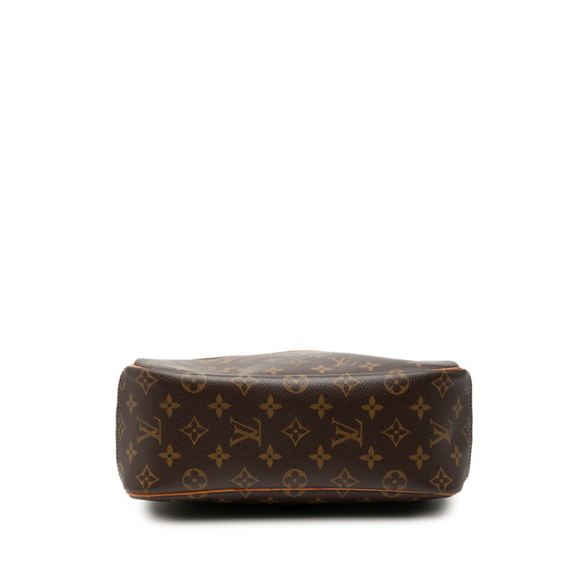Louis Vuitton Brown Pvc Leather Handbag (Pre-Owned)