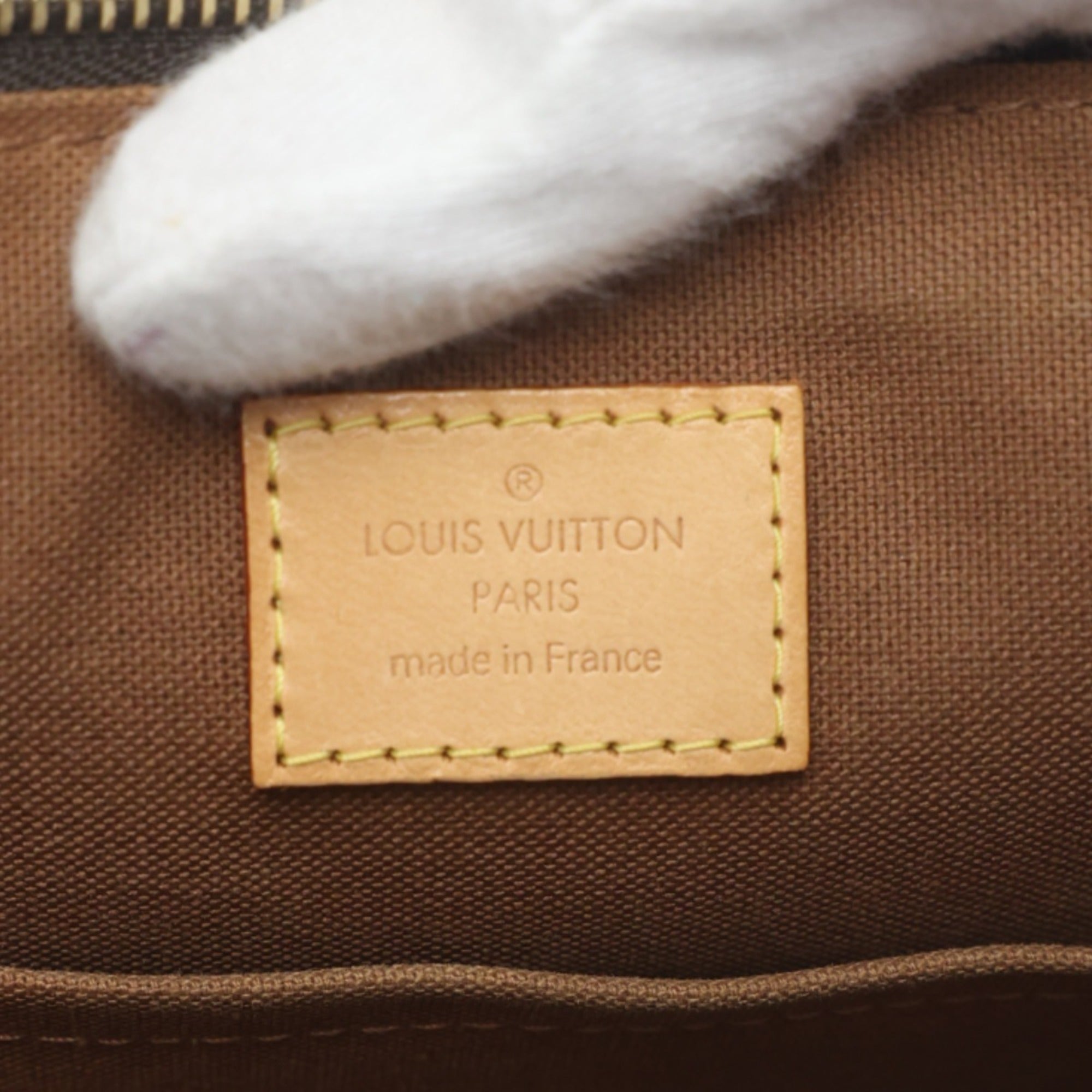 Louis Vuitton Monogram Brown Monogram Tote Bag (Pre-Owned)