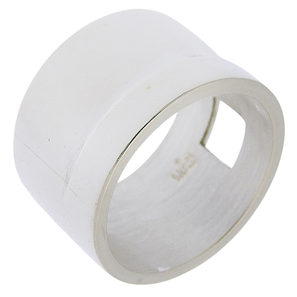 Gucci Silver 925 Band Ring (Pre-Owned)
