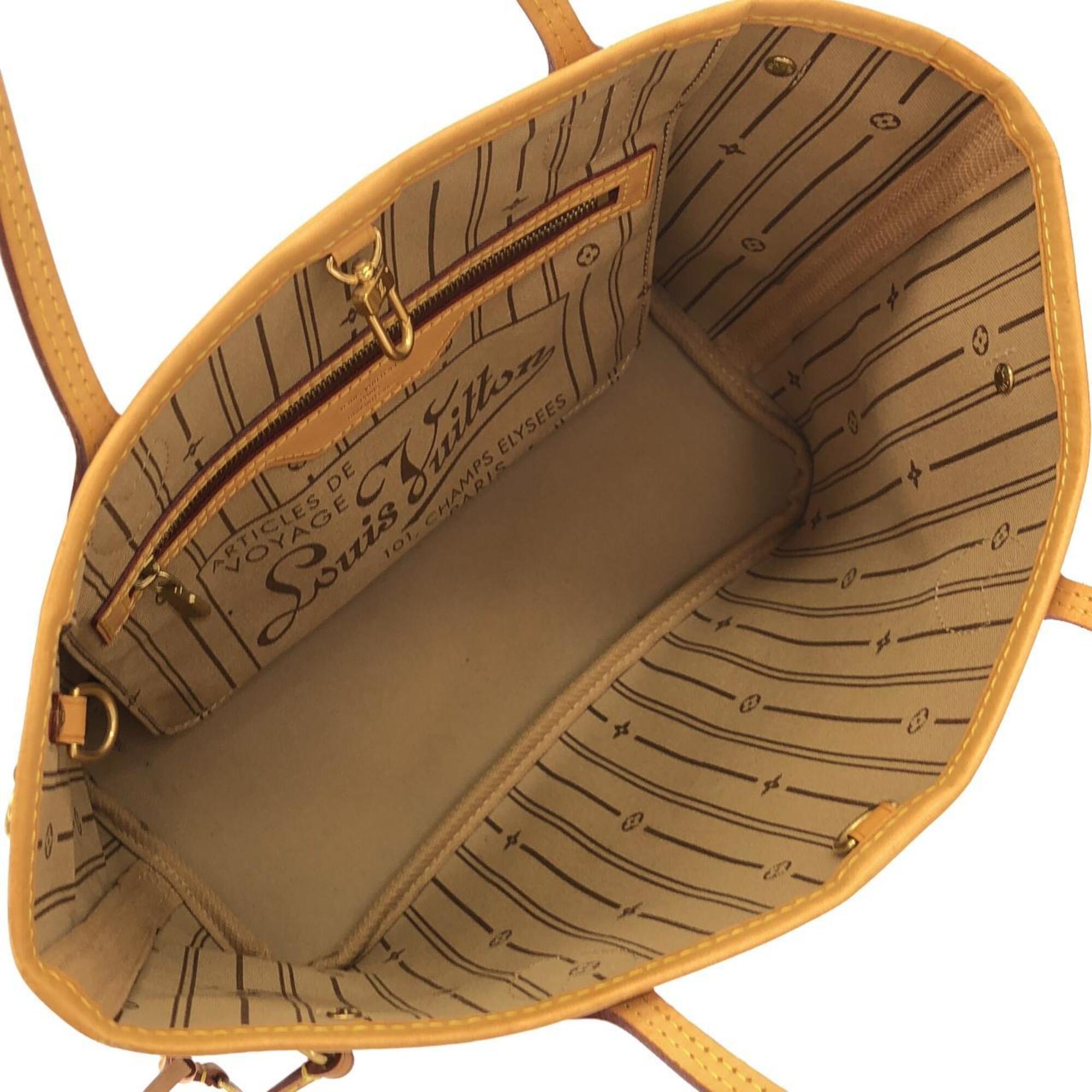 Louis Vuitton Marron Coated Canvas Handbag (Pre-Owned)
