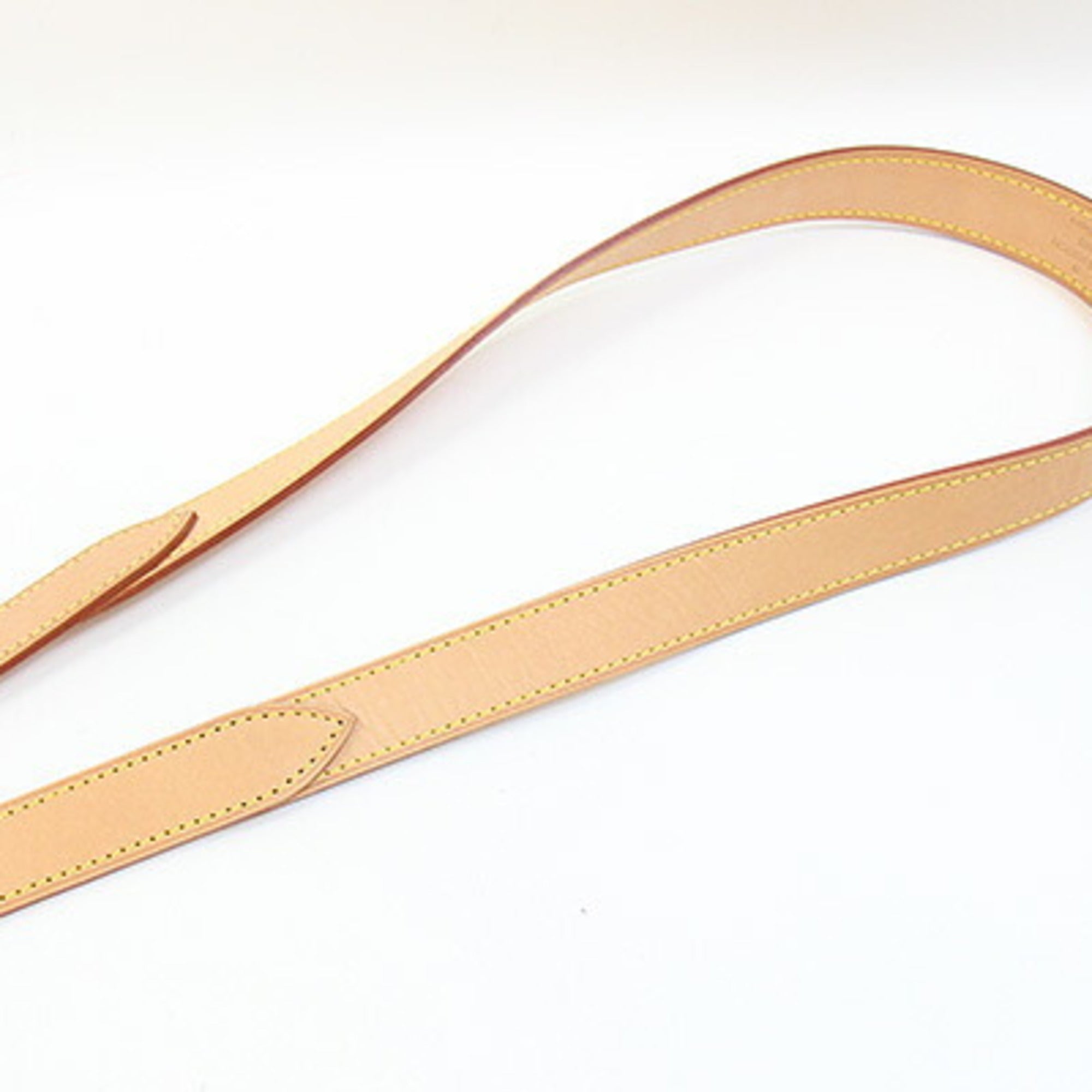 Louis Vuitton Natural Leather Shoulder Bag (Pre-Owned)
