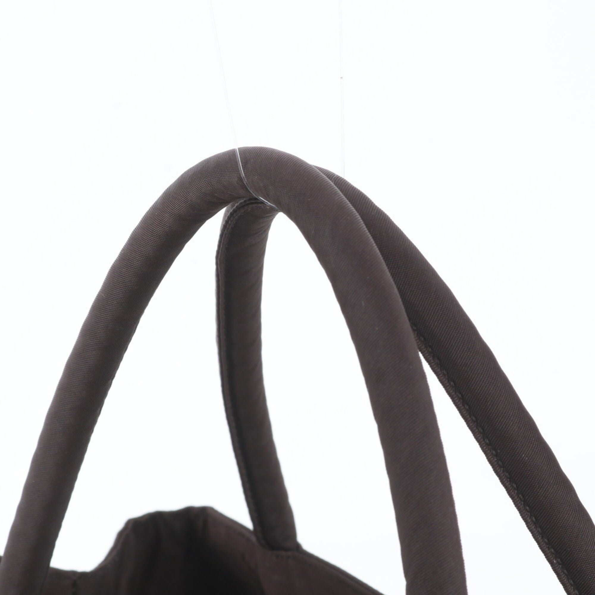 Prada Brown Handbag Shoulder Bag Tote Bag (Pre-Owned)