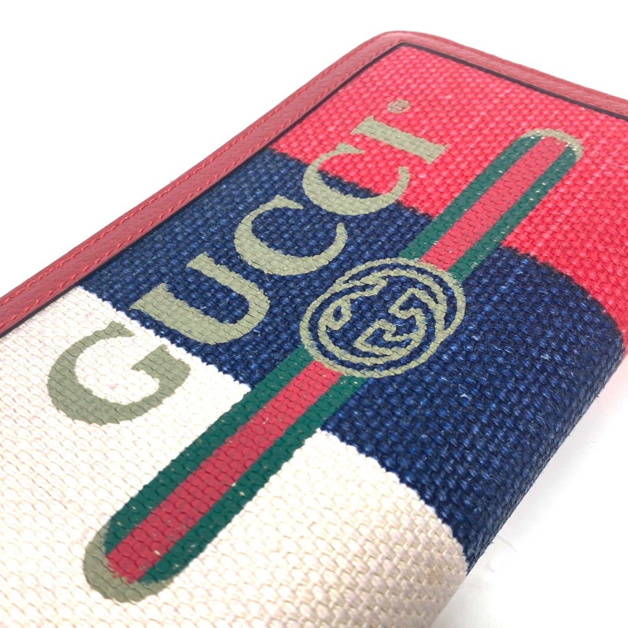 Gucci Red Other Long Wallet (Bi-Fold) (Pre-Owned)