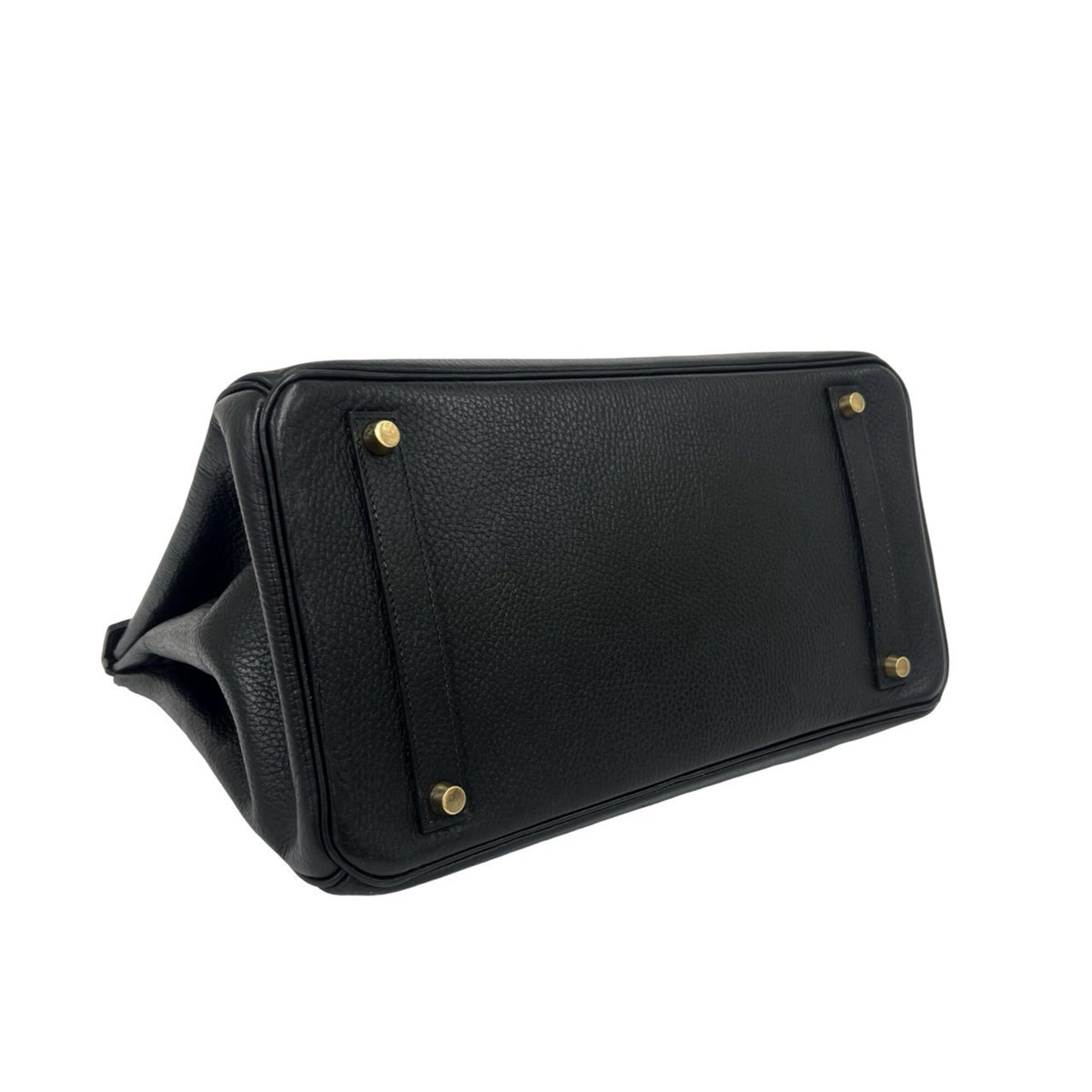 Hermes Black Ardennes Leather Handbag (Pre-Owned)