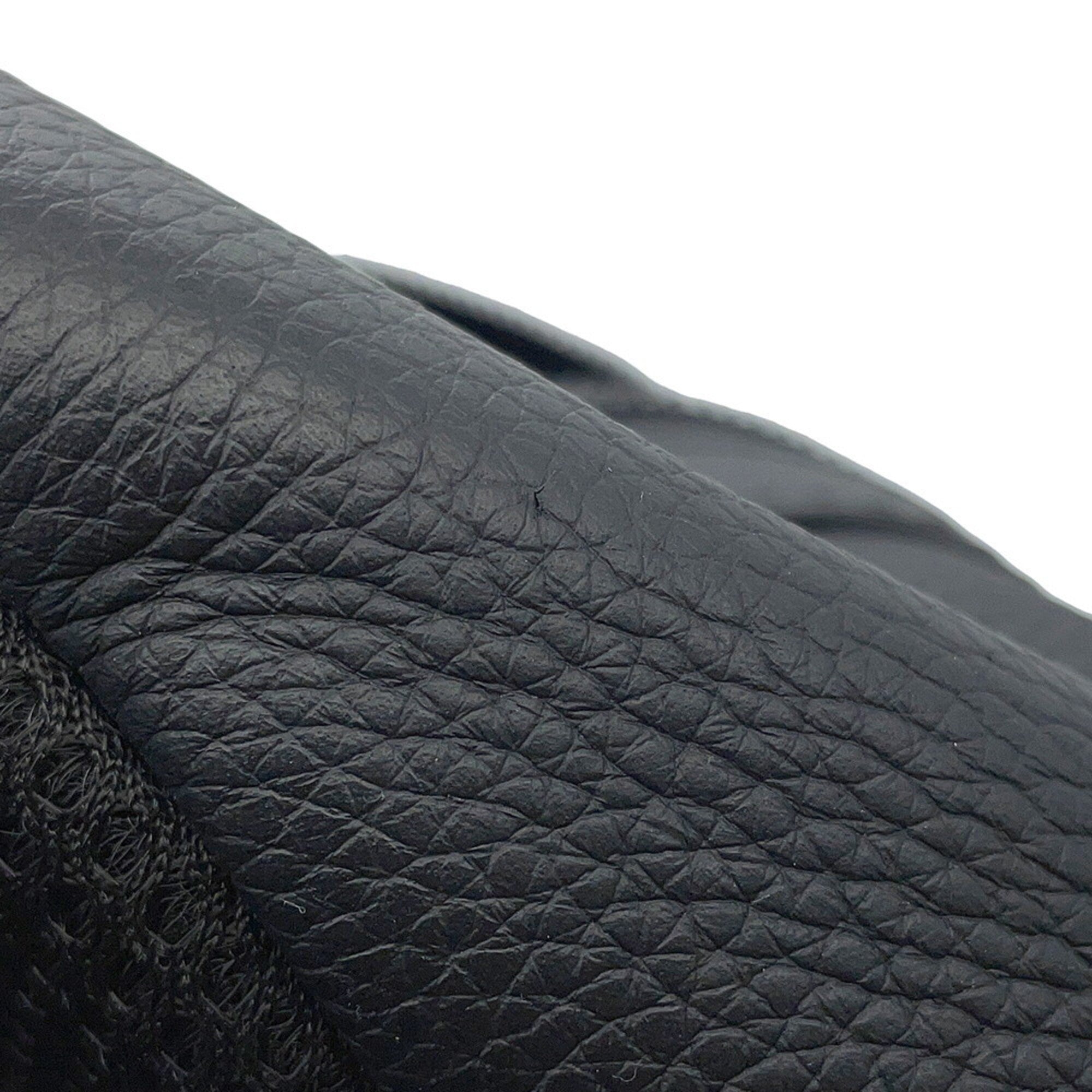 Louis Vuitton Black Noir Backpack (Pre-Owned)