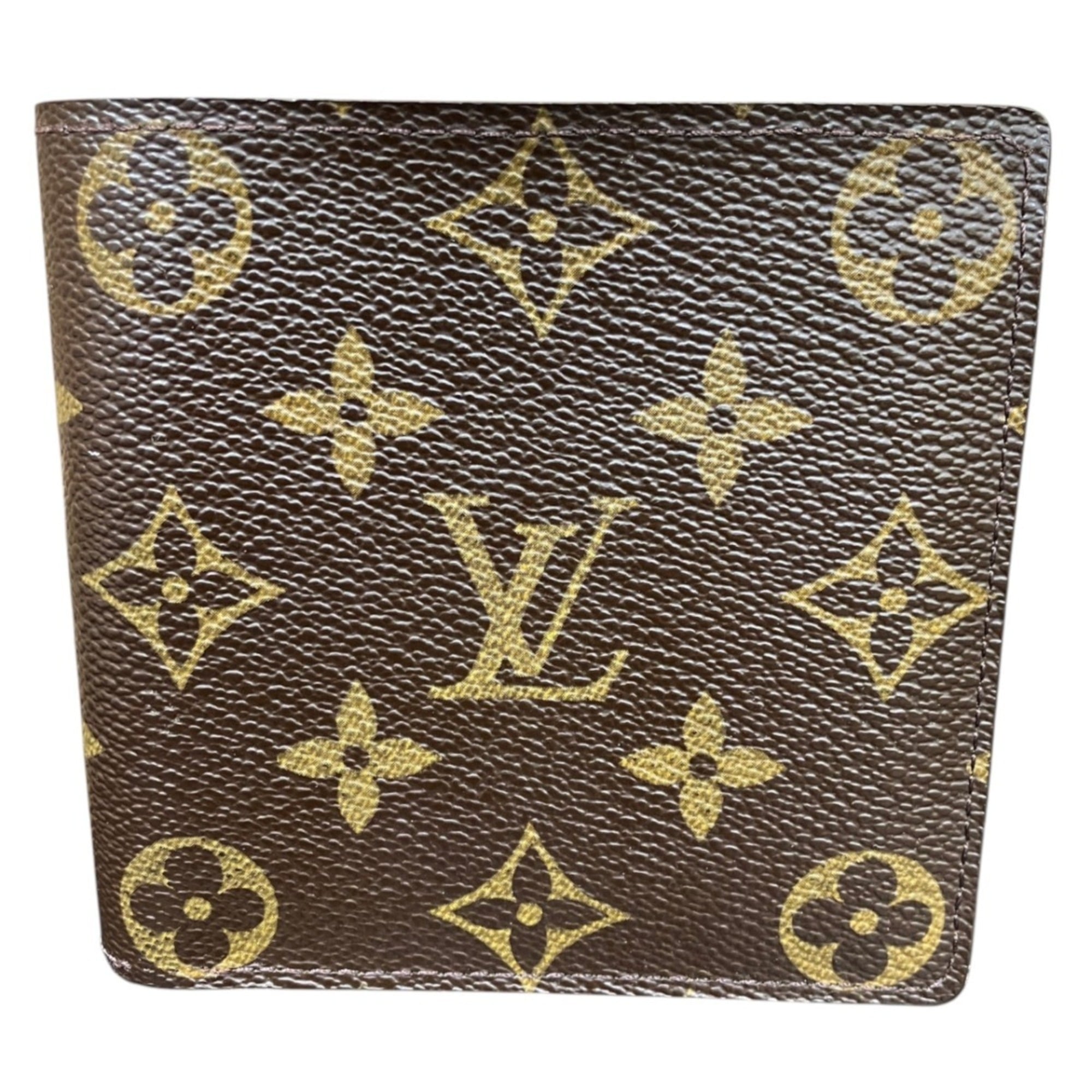 Louis Vuitton Brown Monogram Monogram Canvas Wallet (Bi-Fold) (Pre-Owned)