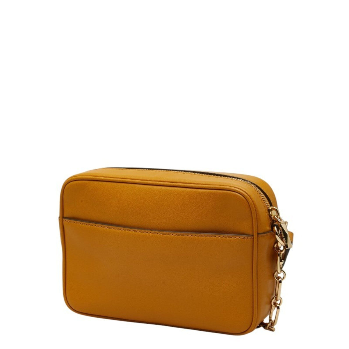 Michael Kors Yellow Leather Shoulder Bag (Pre-Owned)